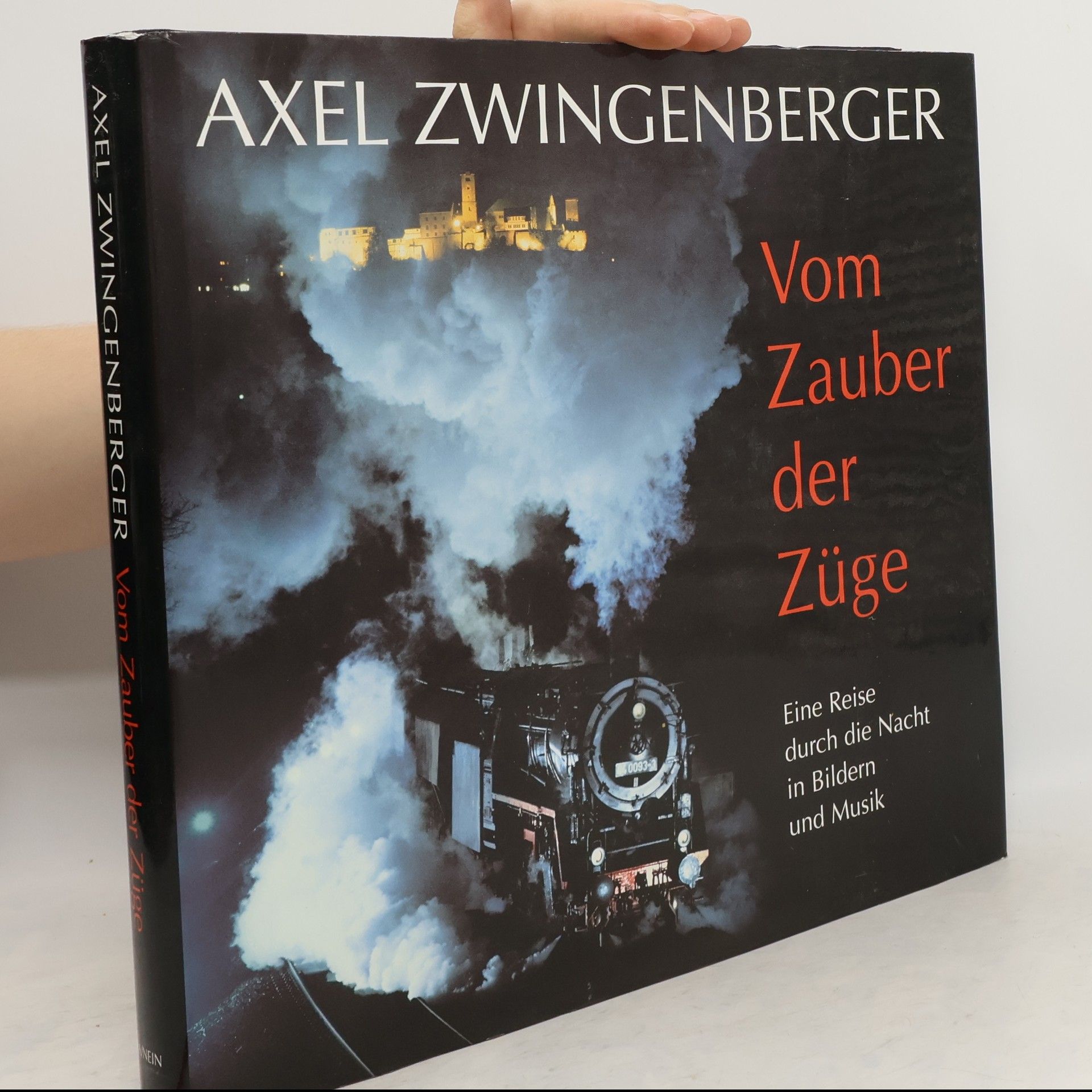 Axel Zwingenberger Vom Zauber der Züge
