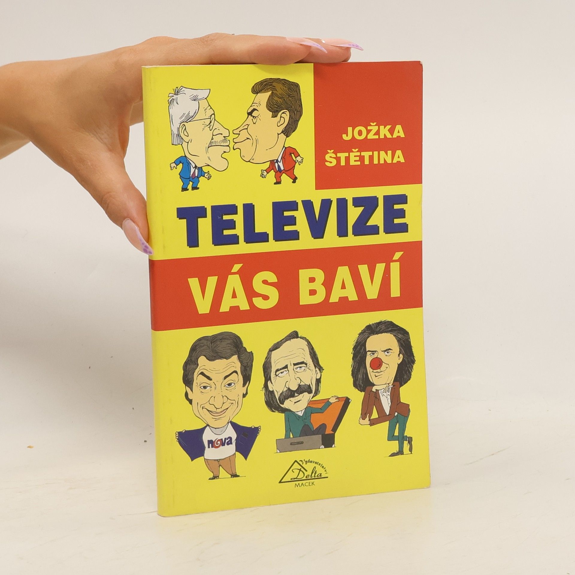 Jožka Štětina Televize vás baví