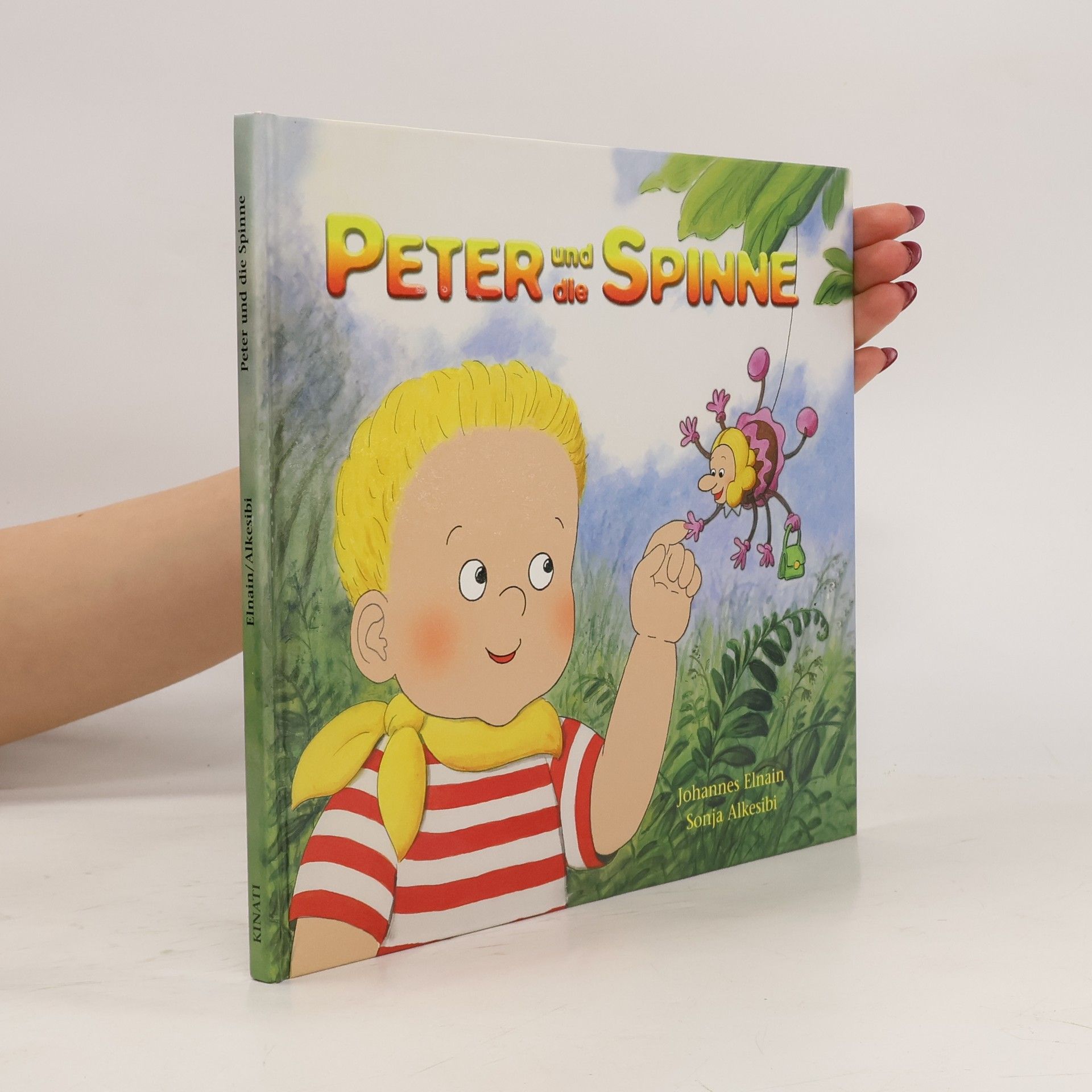 Johannes Elnain Peter und die Spinne.