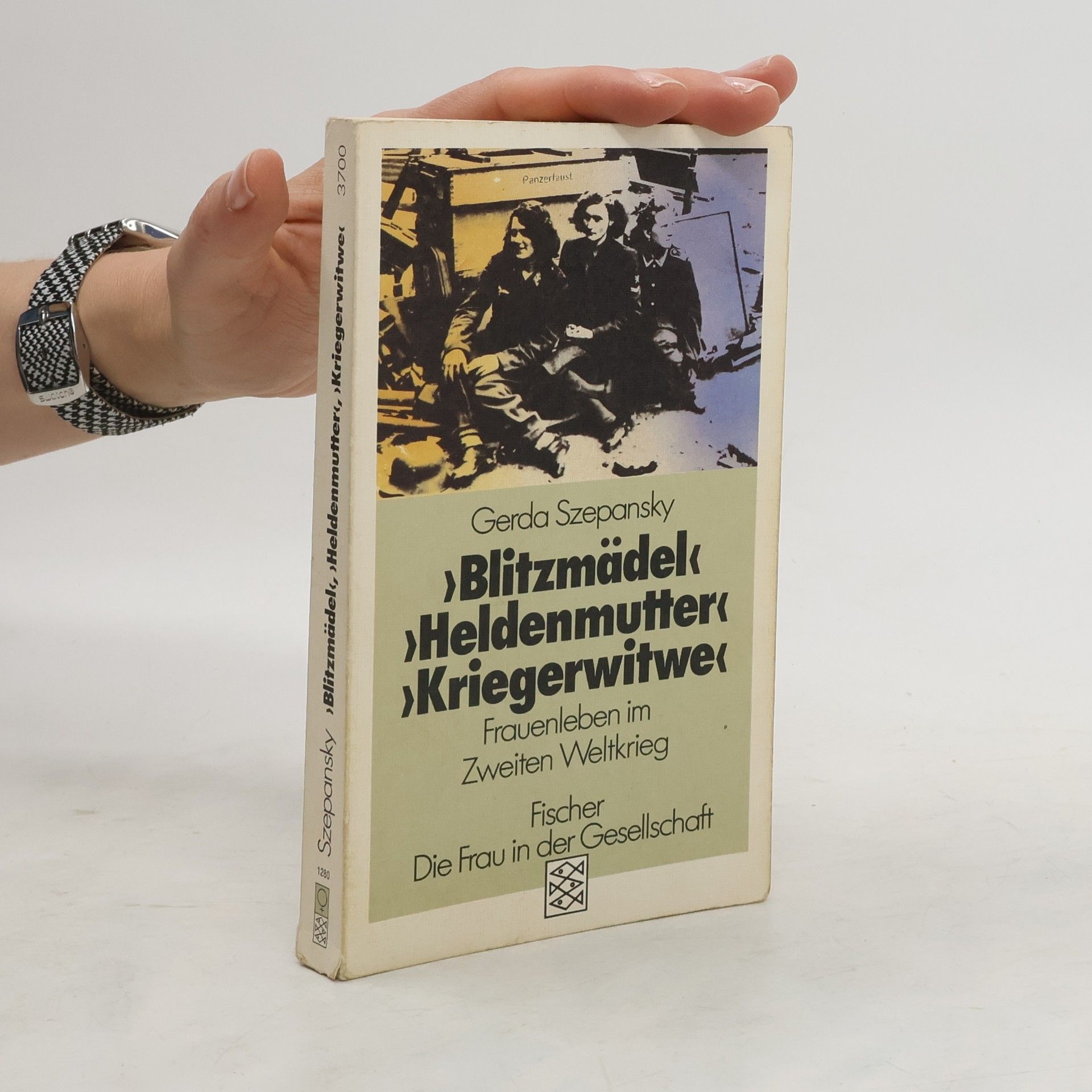 Gerda Szepansky "Blitzmädel", "Heldenmutter", "Kriegerwitwe"