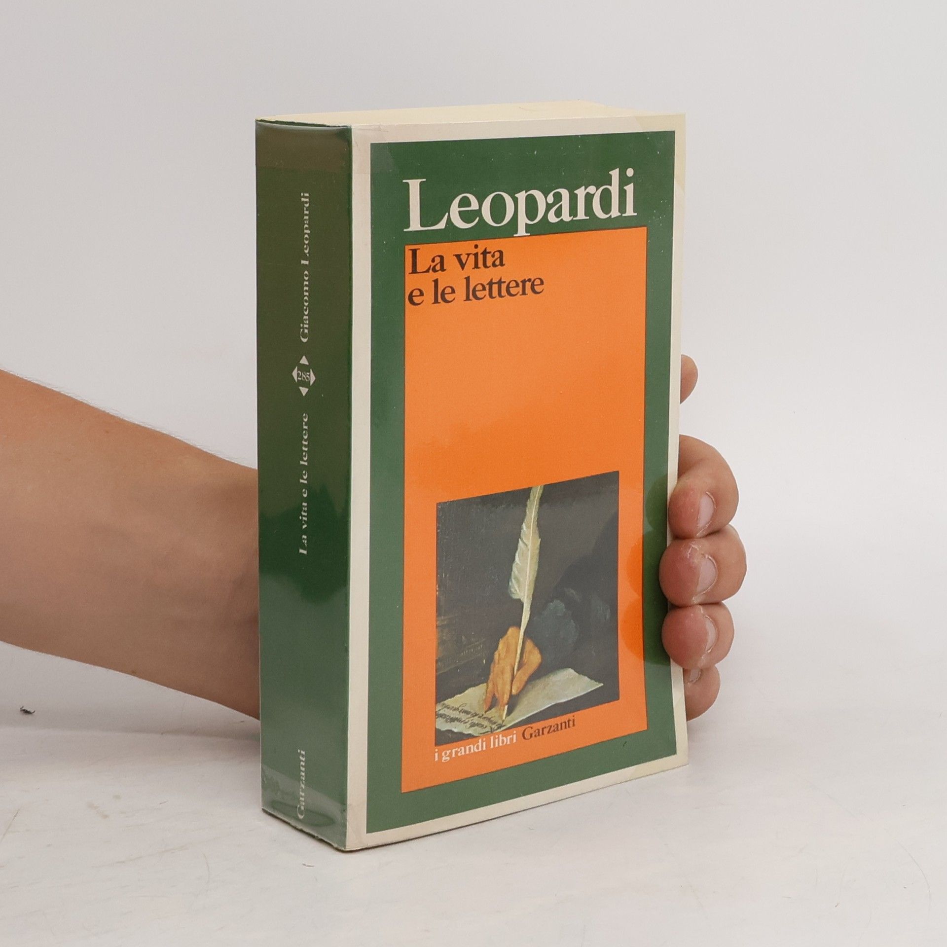 Giacomo Leopardi La vita e le lettere
