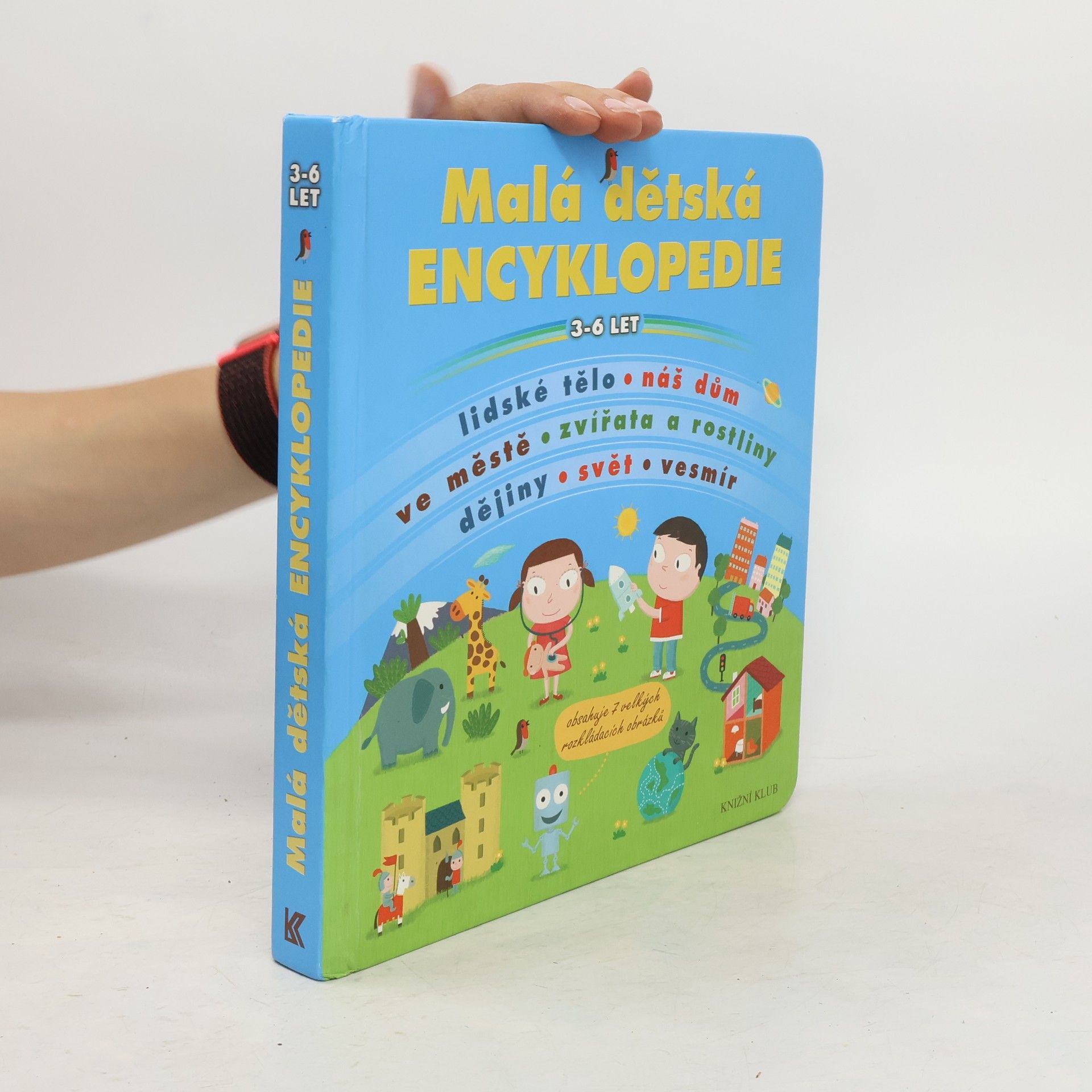 Cécile Jugla Malá dětská encyklopedie 3-6 let