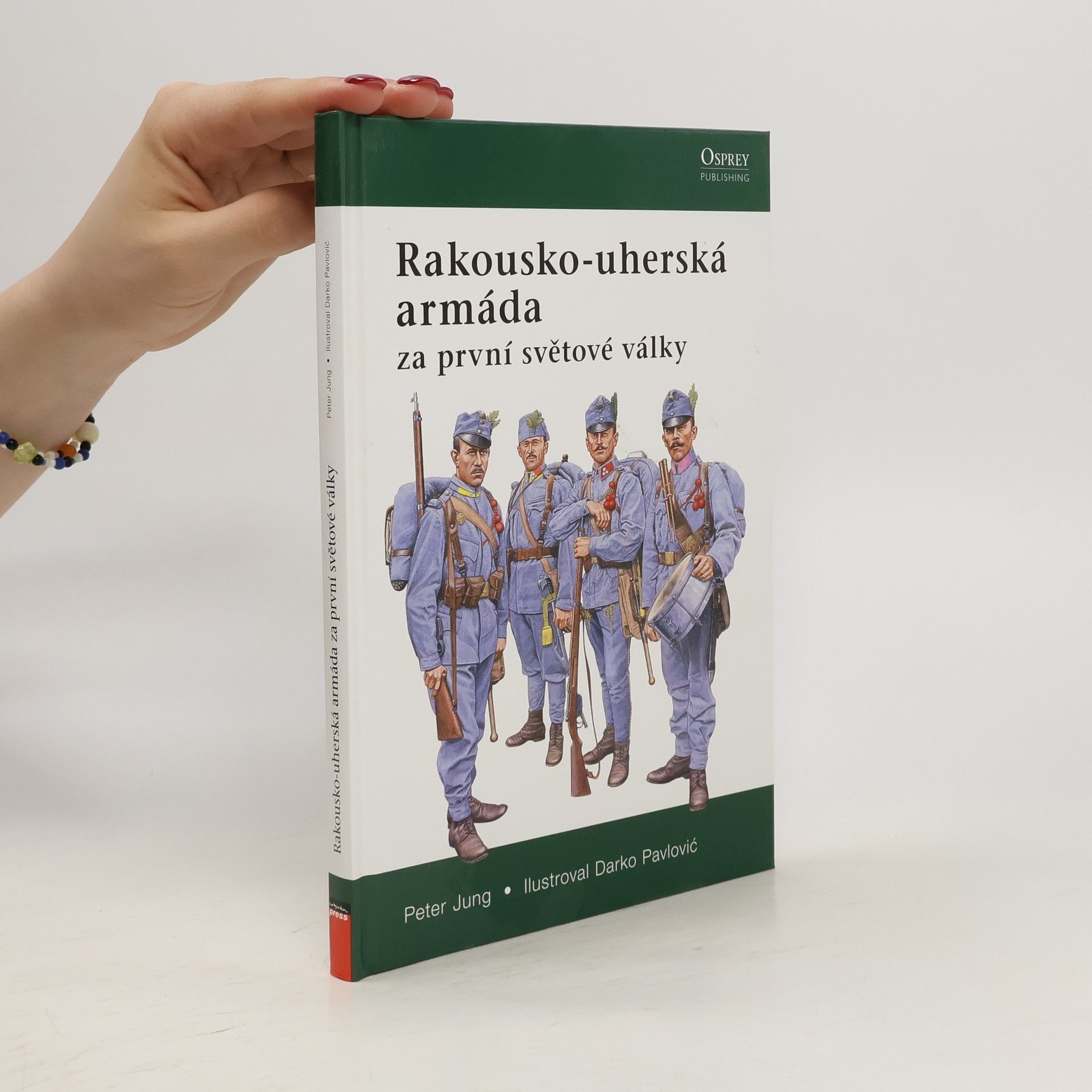Peter Jung Rakousko-uherská armáda za první světové války