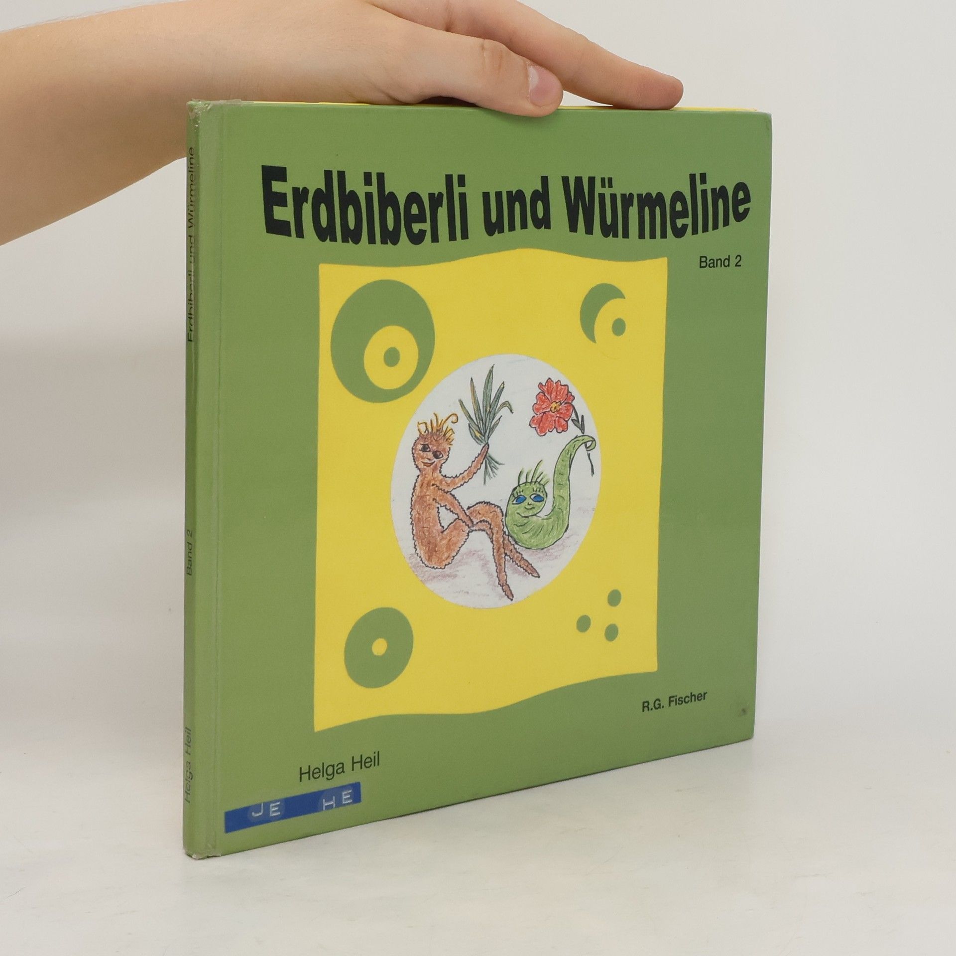 Helga Heil Erdbiberli und Würmeline 2