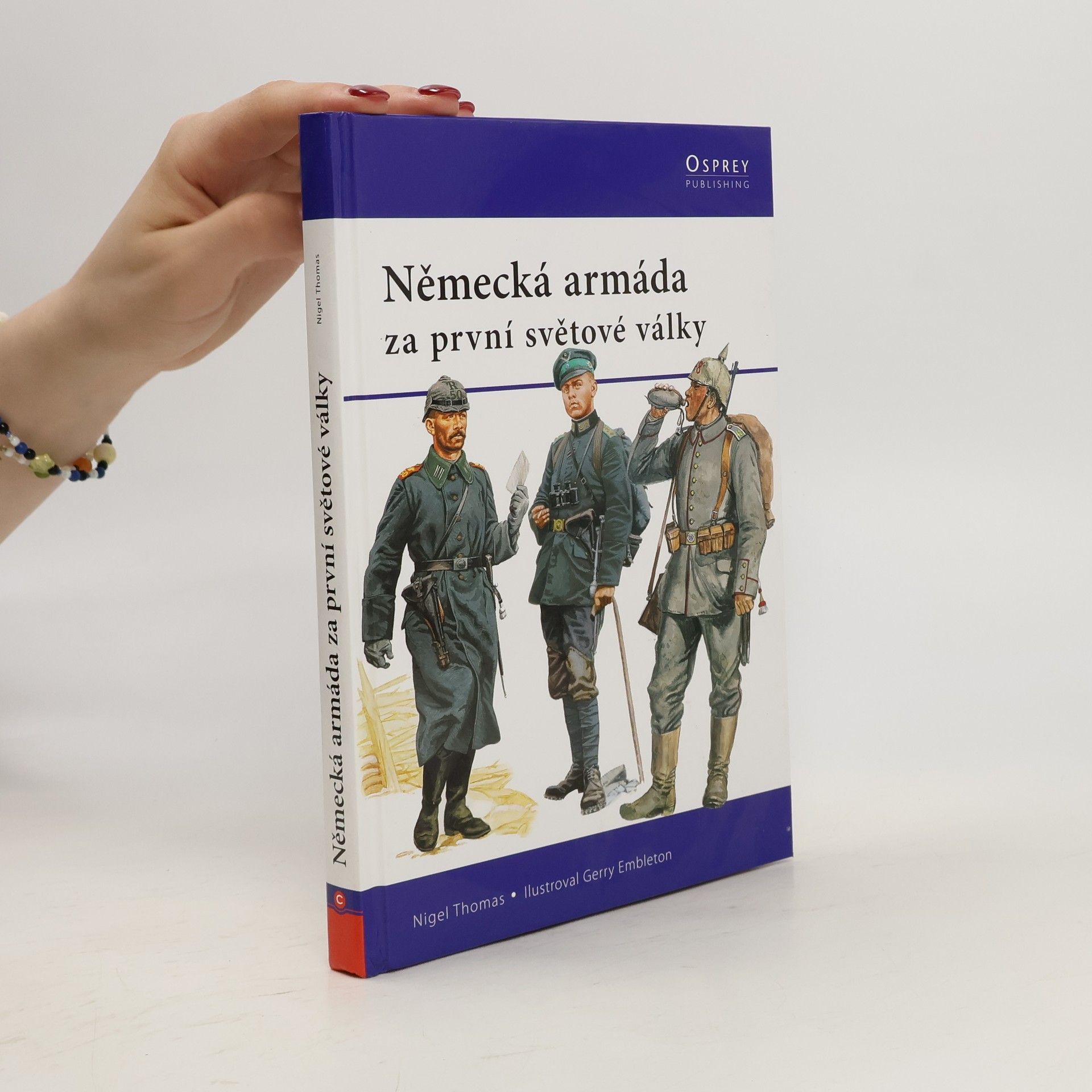 Nigel Thomas Německá armáda za první světové války