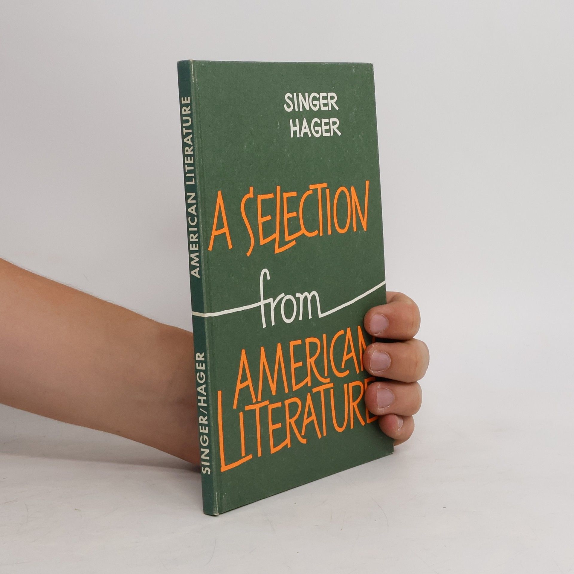 Helmut Singer A Selection from American Literature