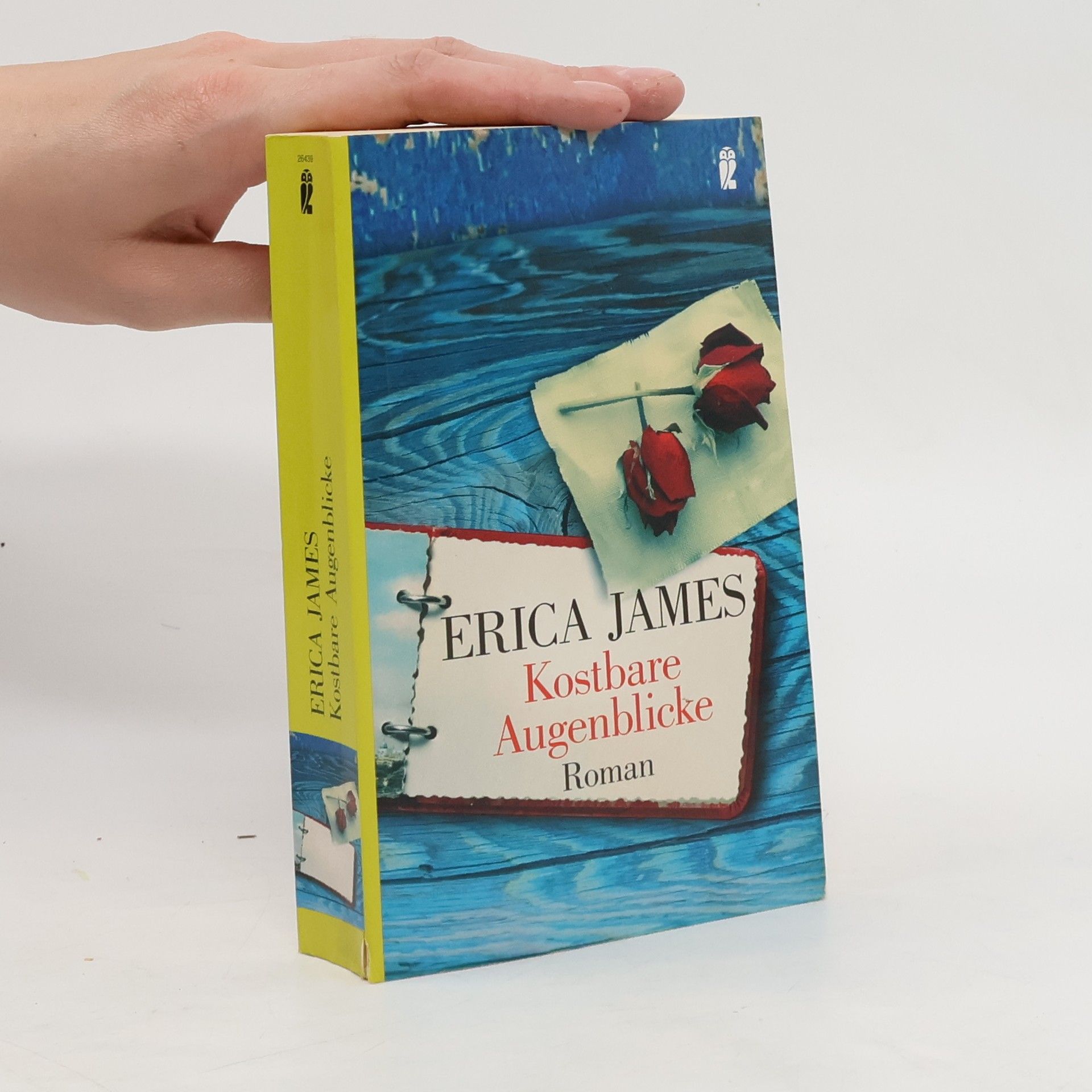 Erica James Kostbare Augenblicke. Roman