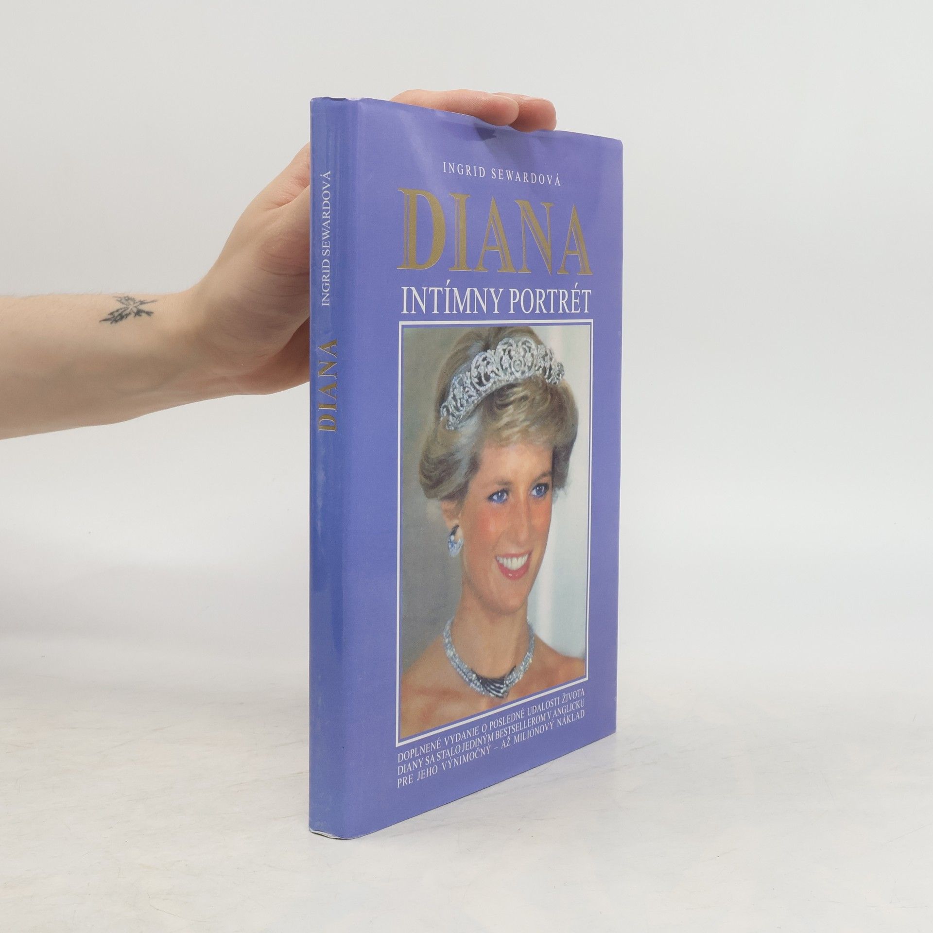 Seward Ingrid Diana. Intímny portrét