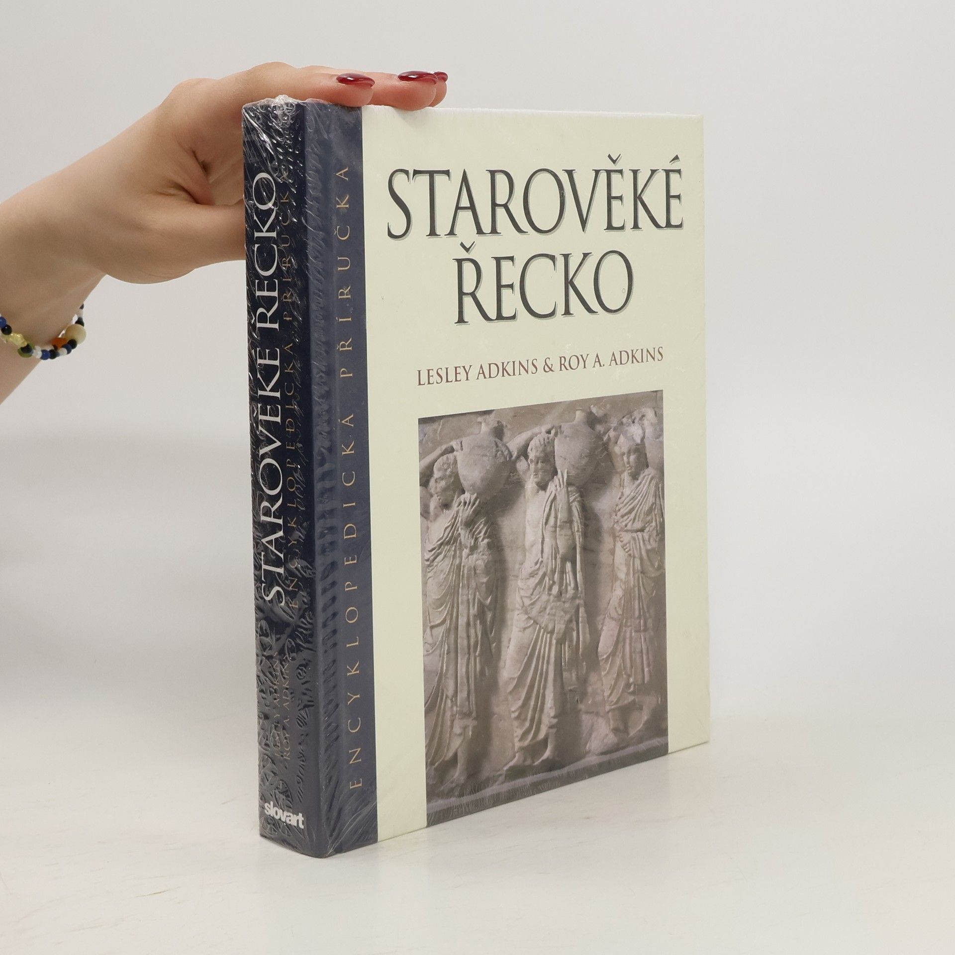 Lesley Adkins Starověké Řecko
