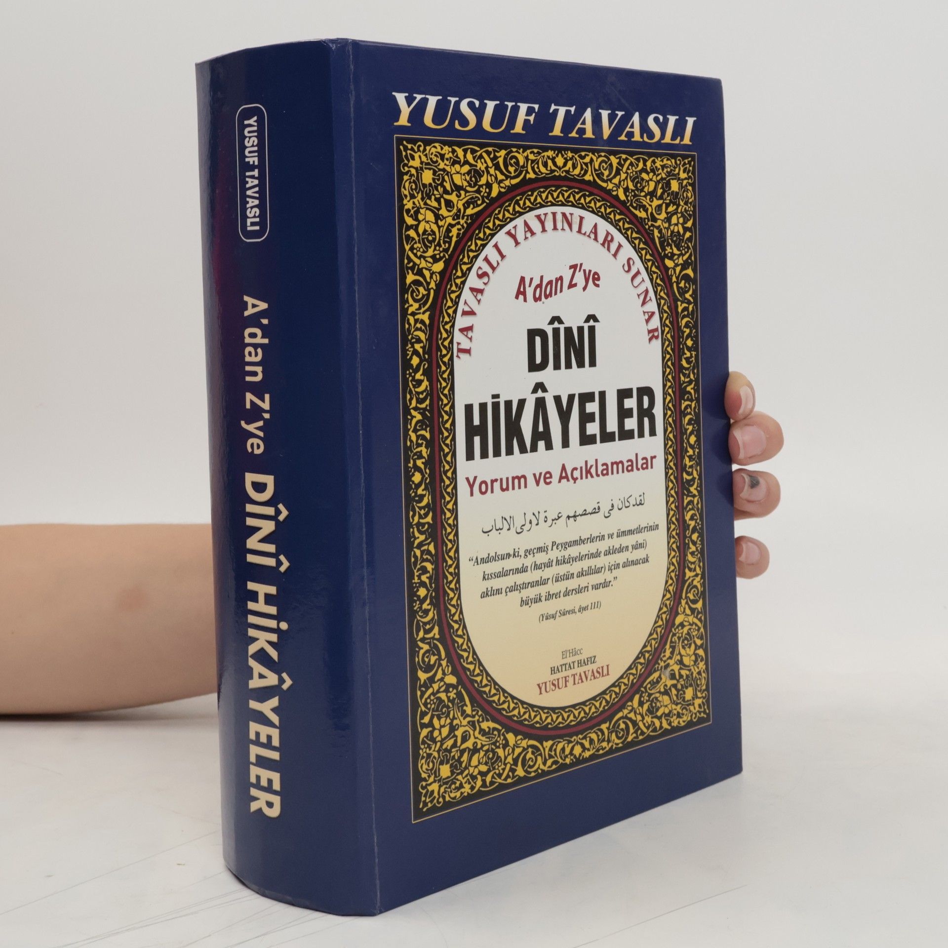Yusuf Tavasli Adan Zye Dini Hikayeler