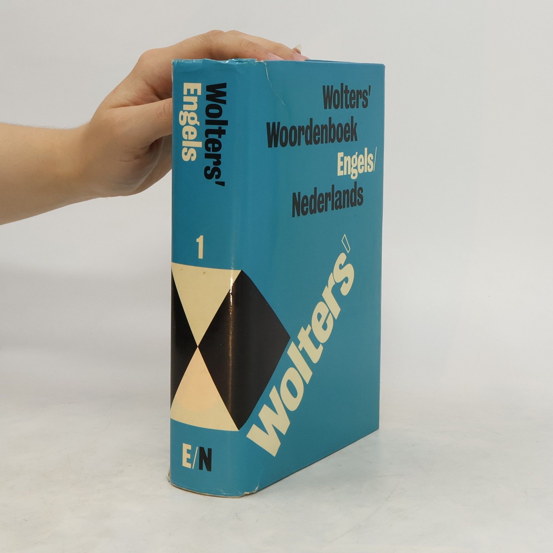 Karel Bruggencate Wolters’ Woordenboek. Engels/Nederlands