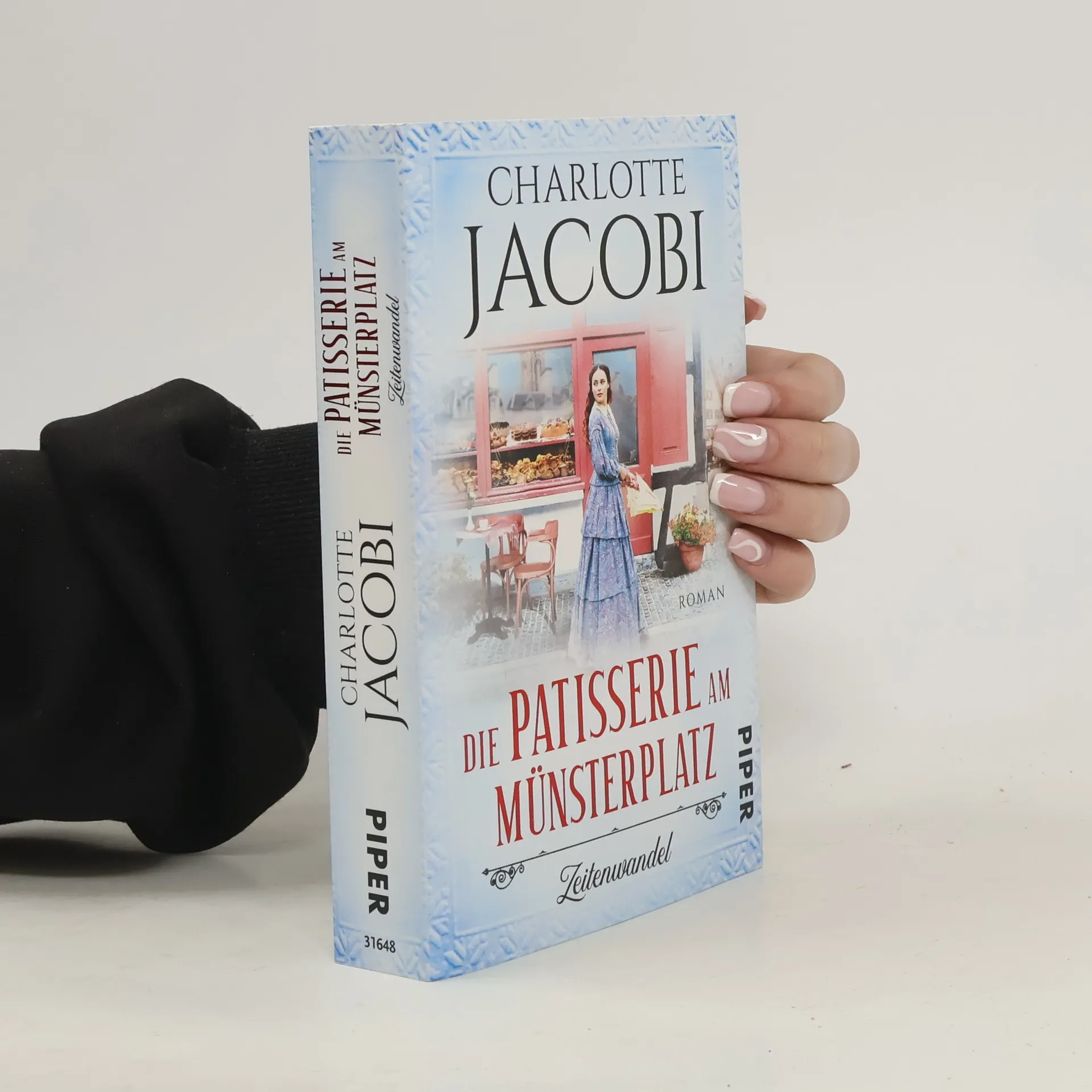 Die Patisserie am Münsterplatz | Buch | Charlotte Jacobi