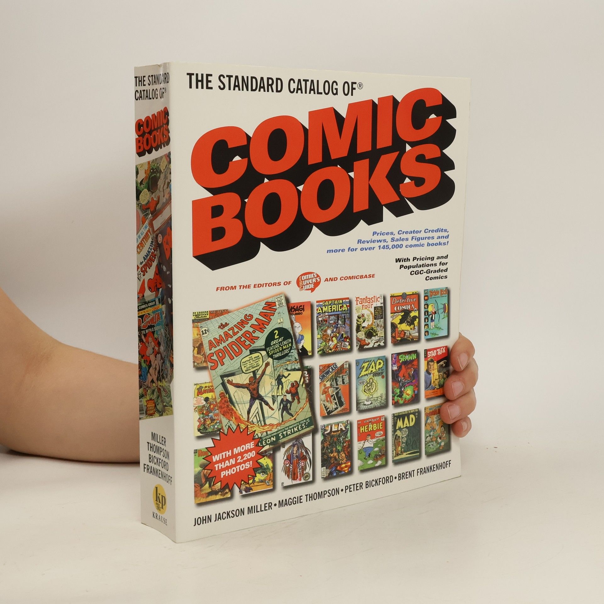 Collectif d'auteurs The Standard Catalog of Comic Books