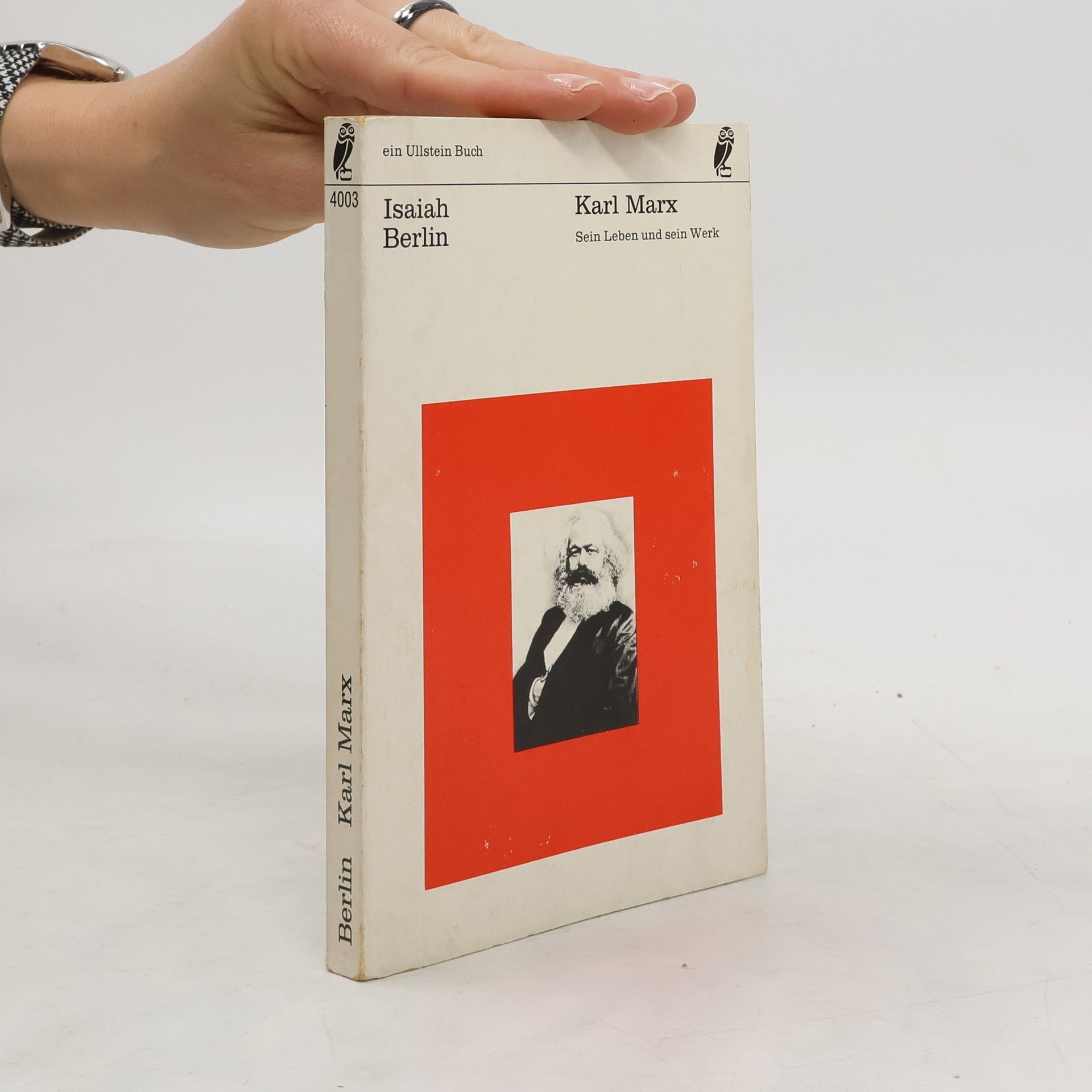 Isaiah Berlin Karl Marx