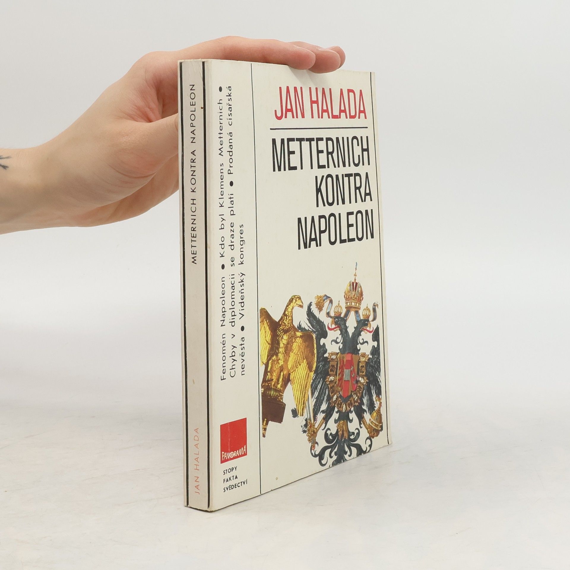 Jan Halada Metternich kontra Napoleon