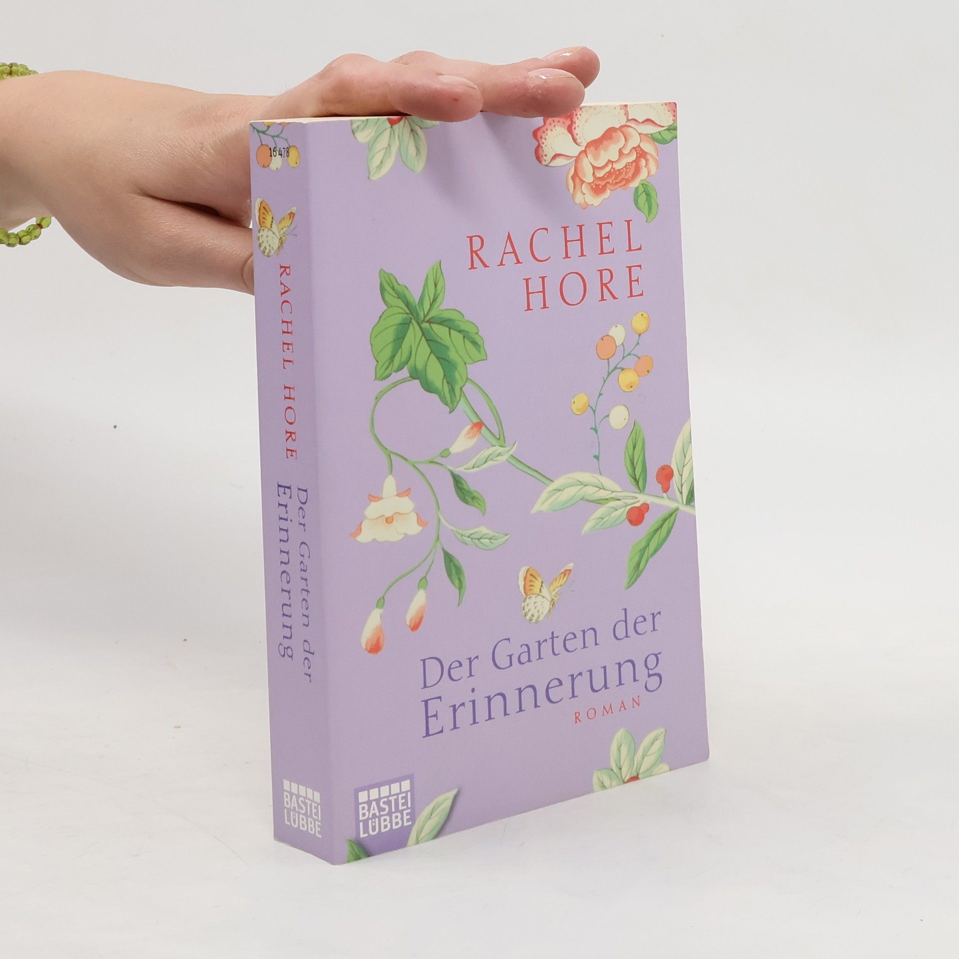 Rachel Hore Der Garten der Erinnerung