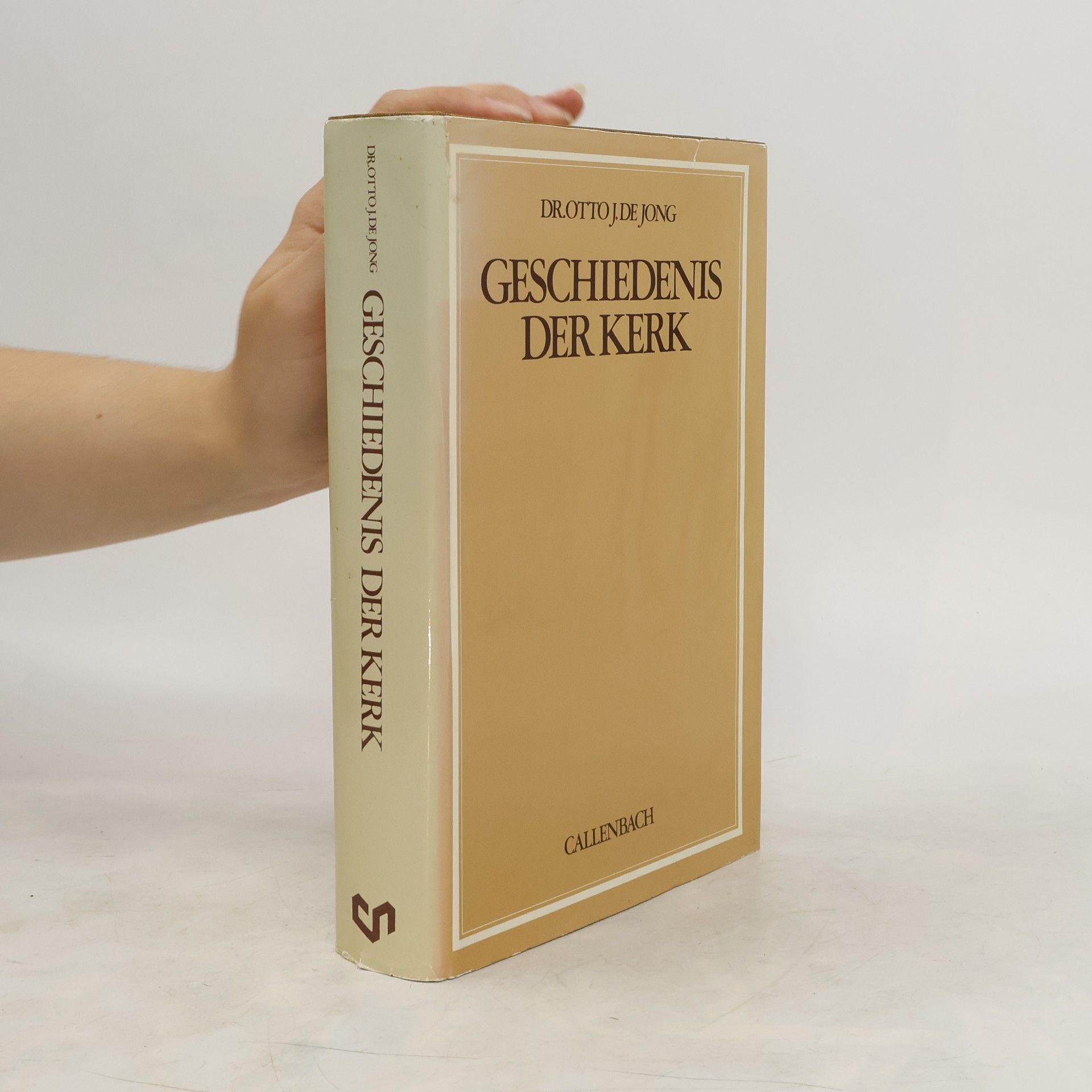 O. J. de Jong Geschiedenis der kerk