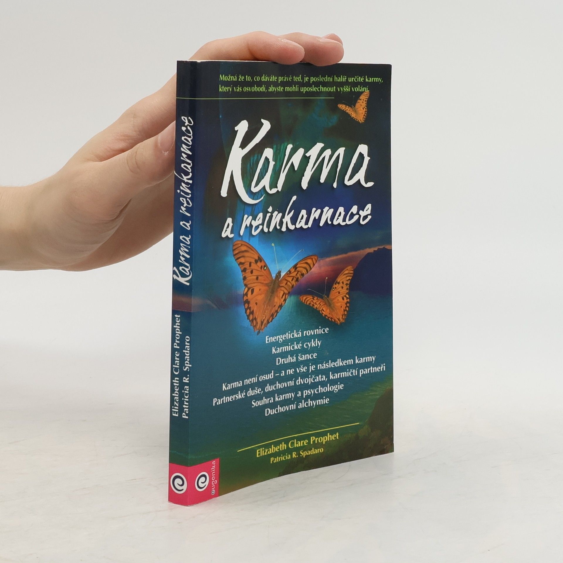 Elizabeth Clare Prophet Karma a reinkarnace