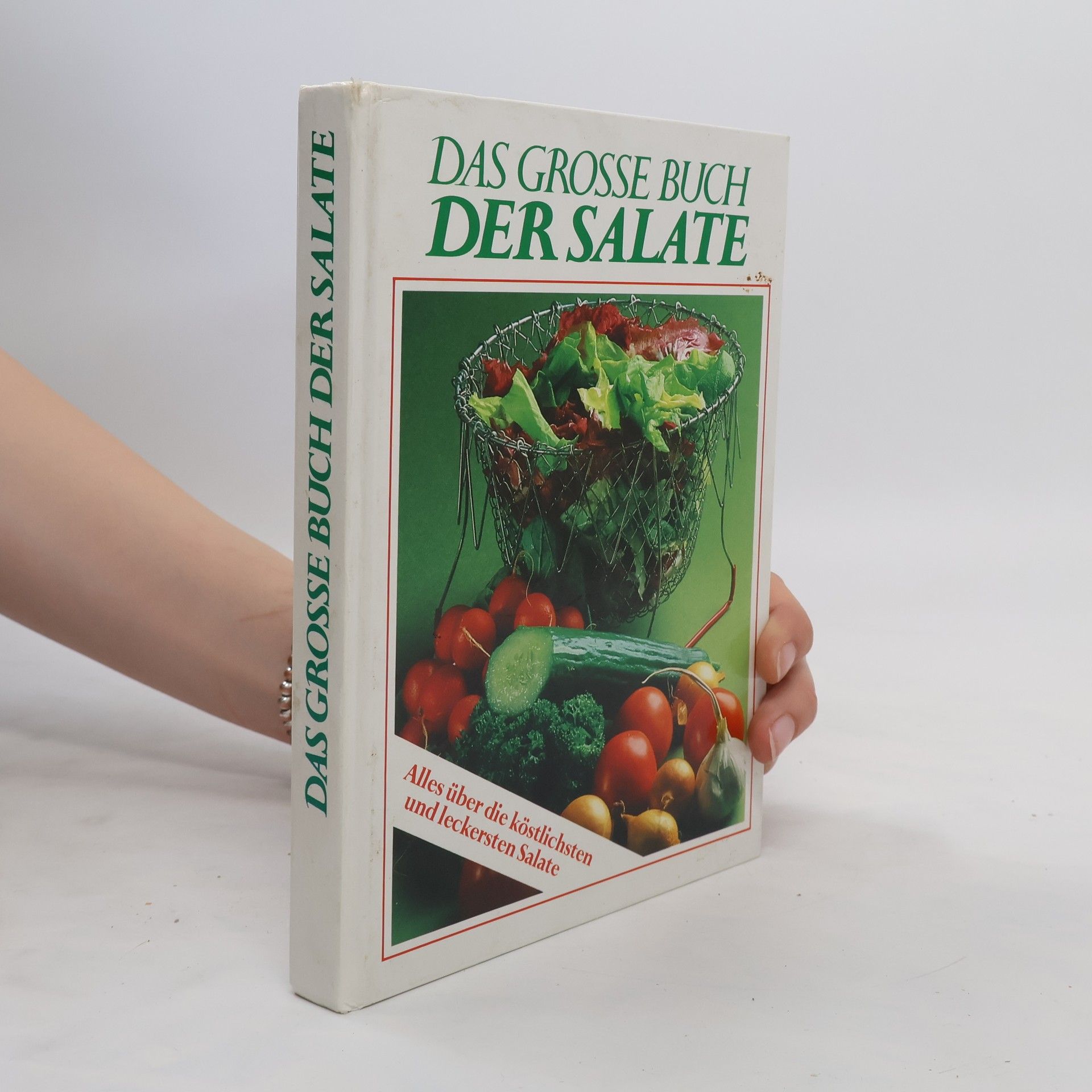 Collective Das grosse Buch der Salate