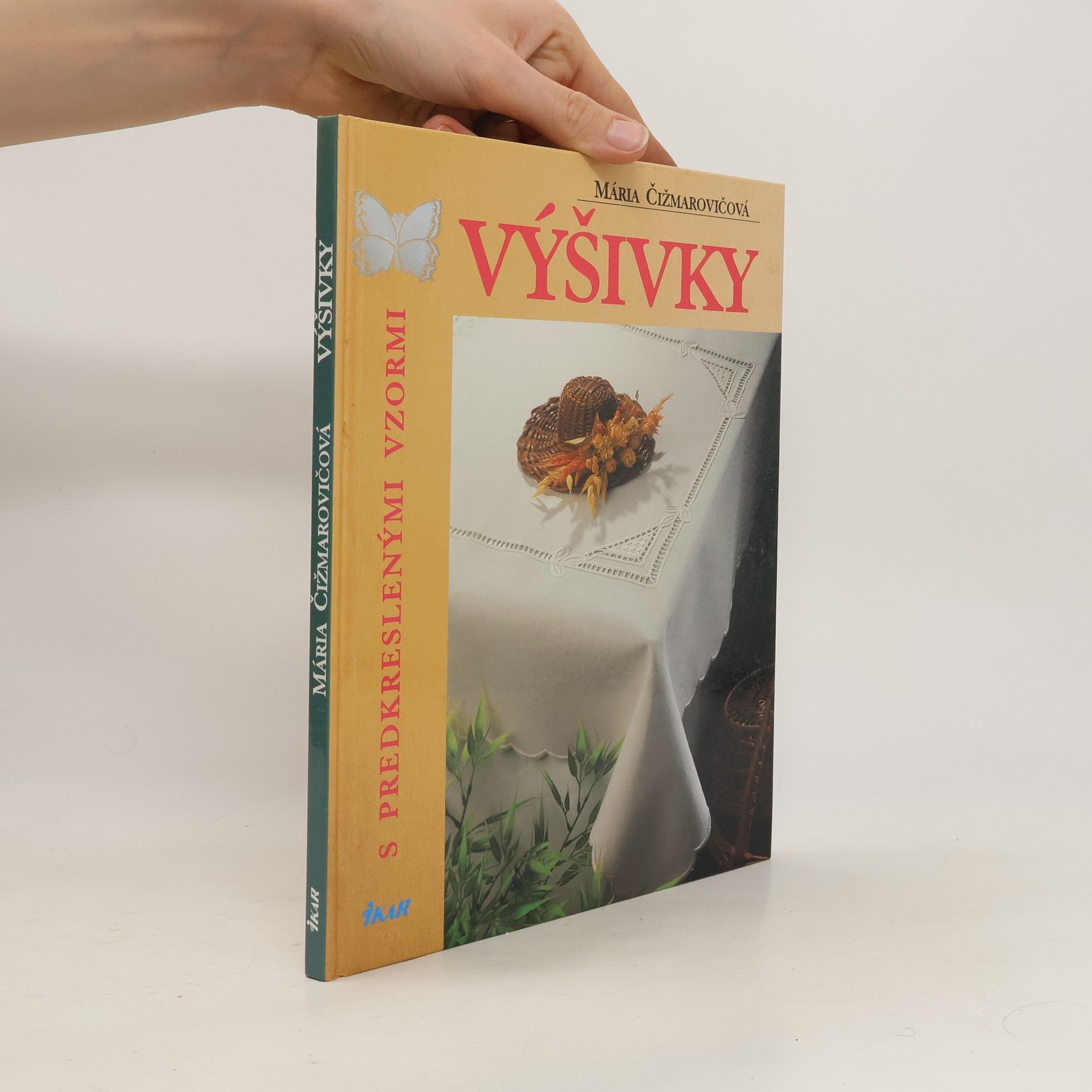 Mária Čižmarovičová Výšivky