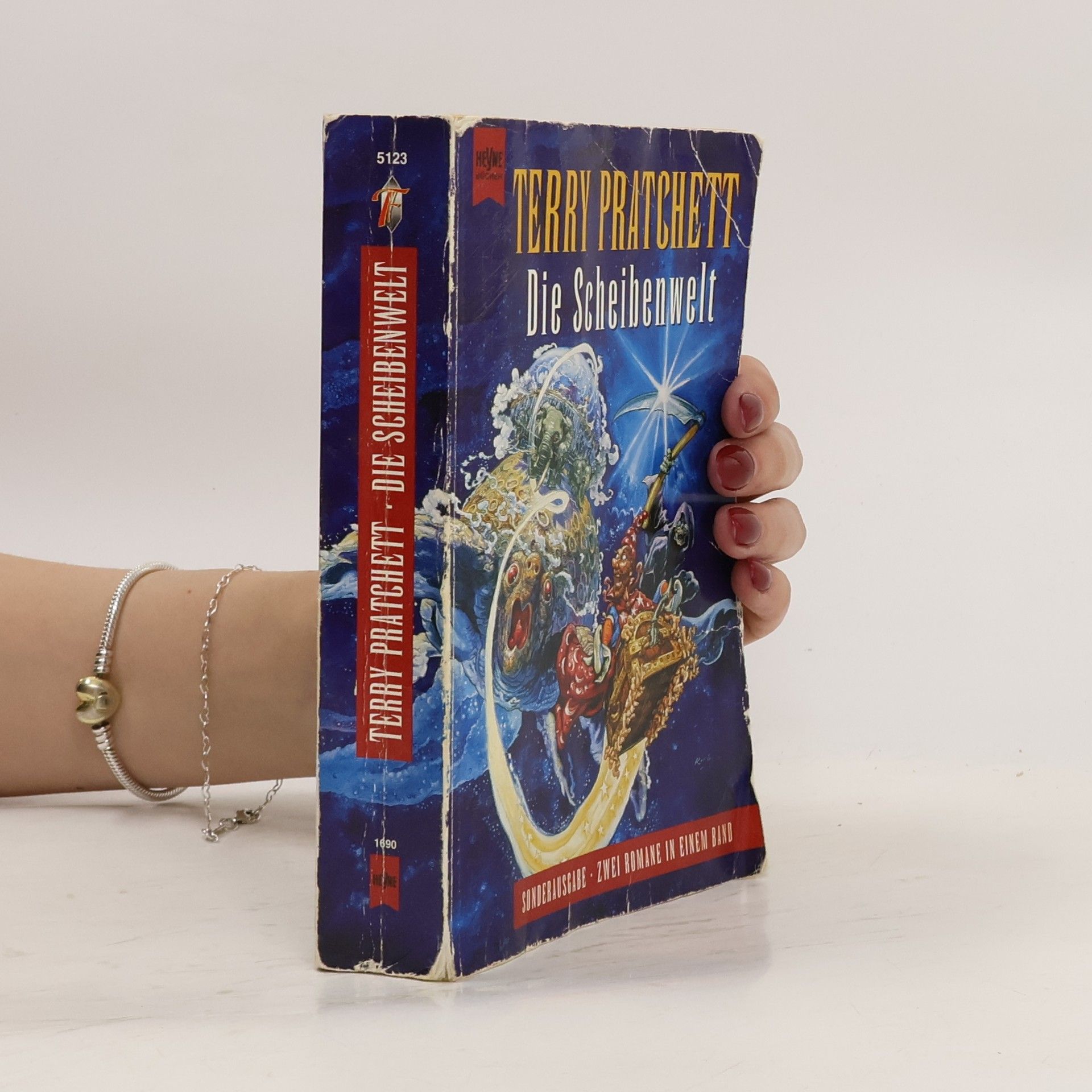 Terry Pratchett Die Scheibenwelt