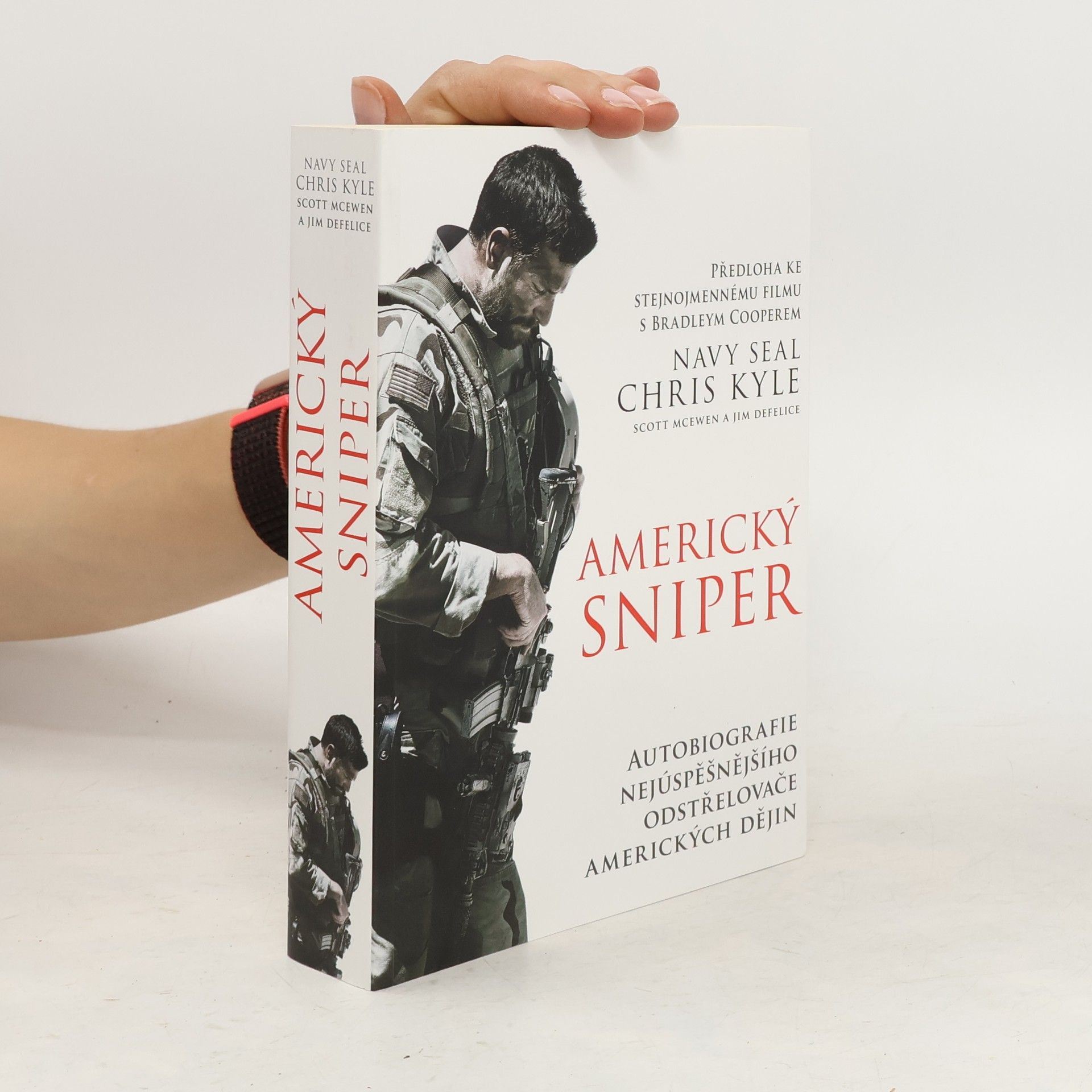 Chris Kyle Americký sniper