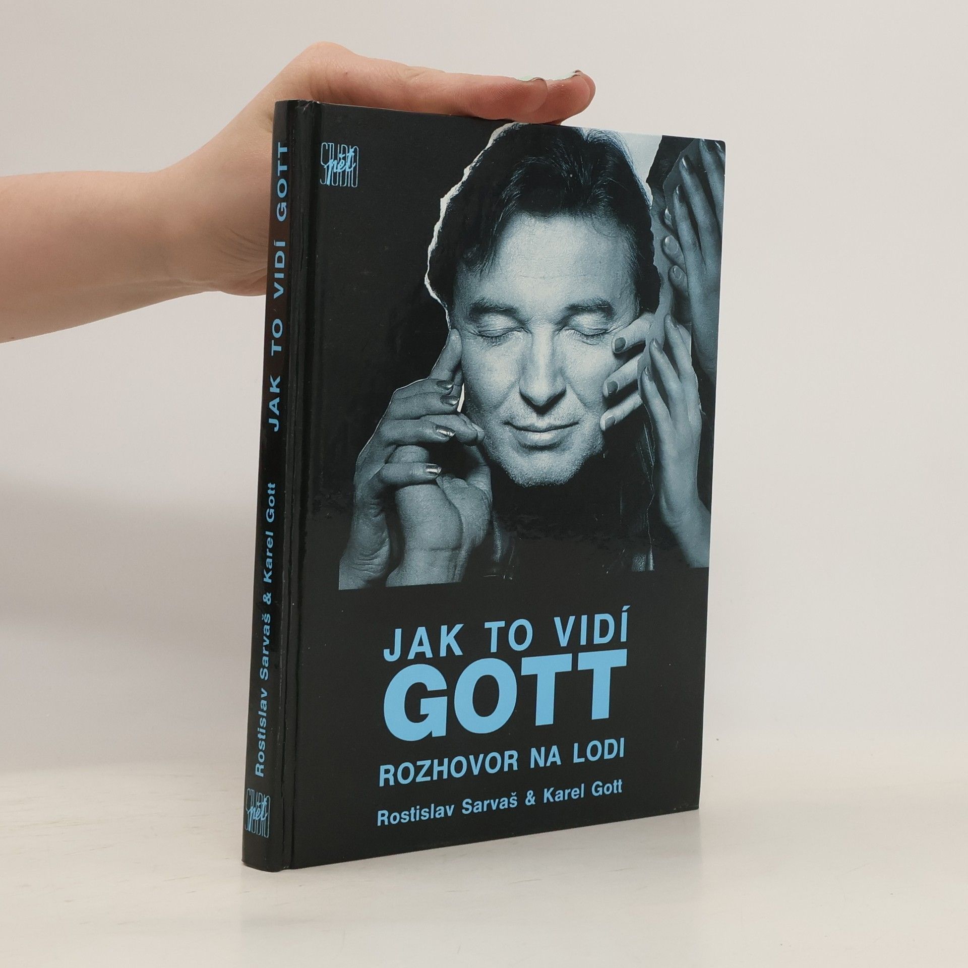 Rostislav Sarvaš Jak to vidí Gott. Rozhovor na lodi
