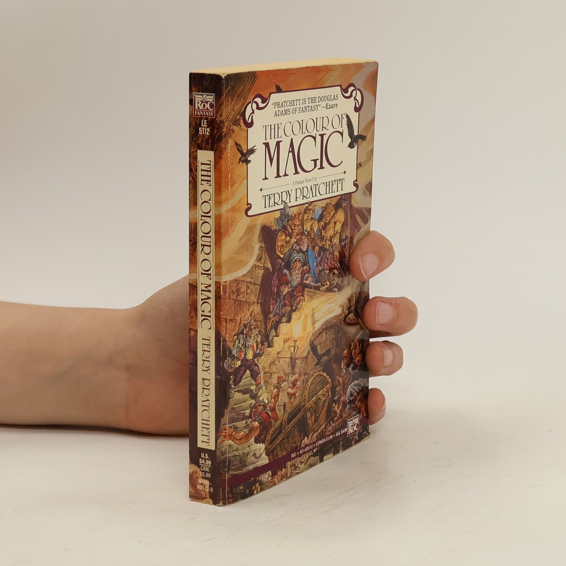 Terry Pratchett The Colour of Magic