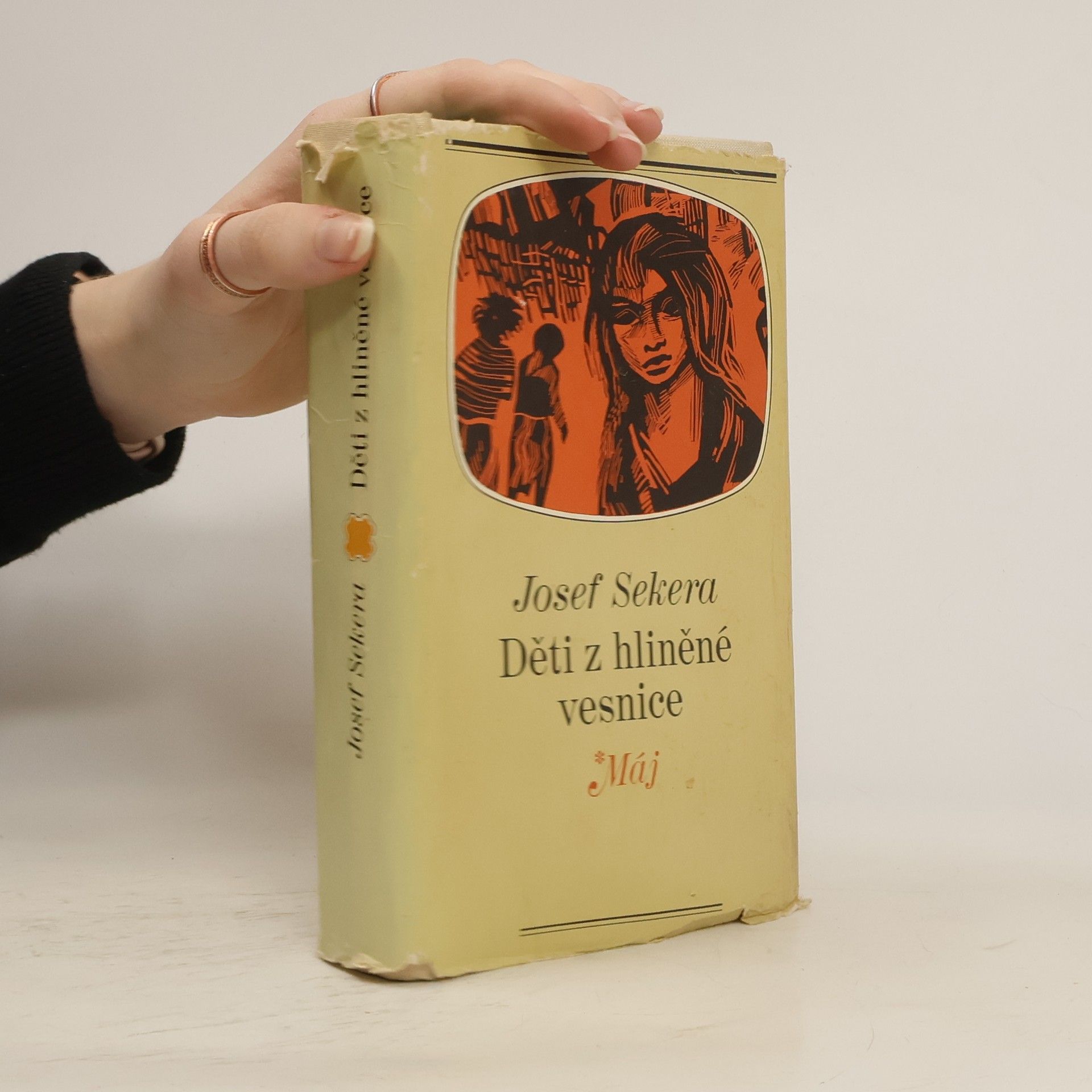 Josef Sekera Děti z hliněné vesnice