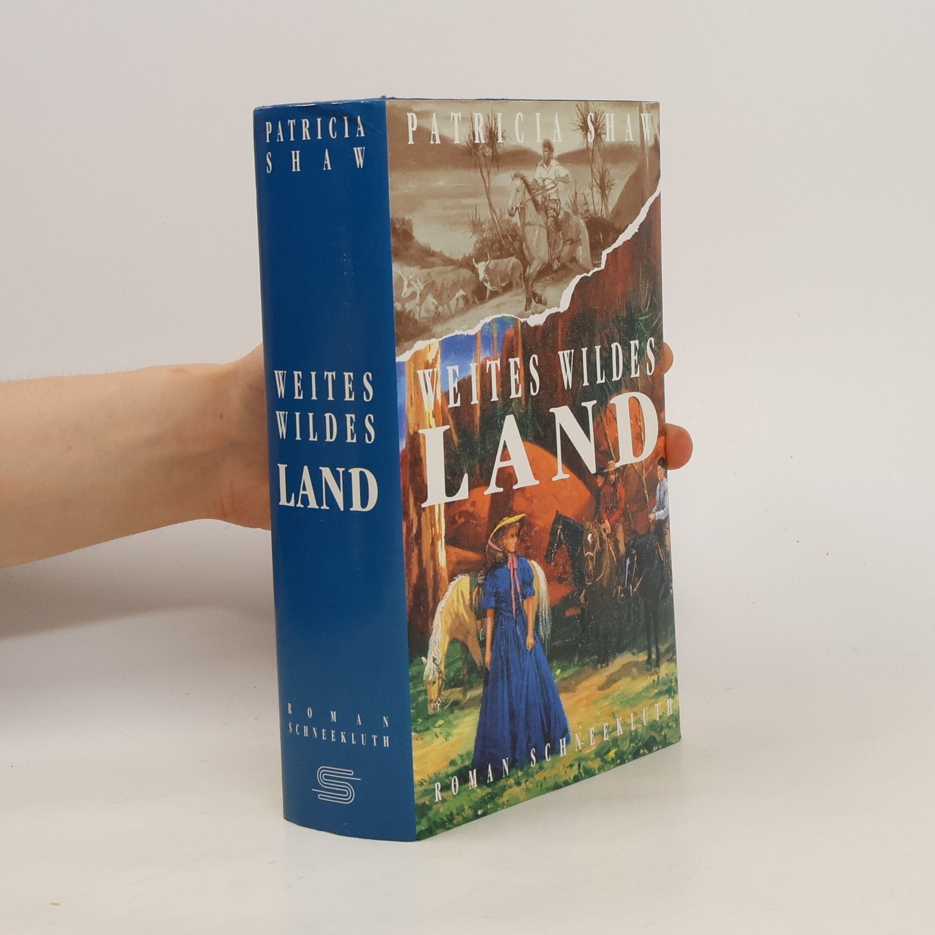 Patricia Shaw Weites wildes Land
