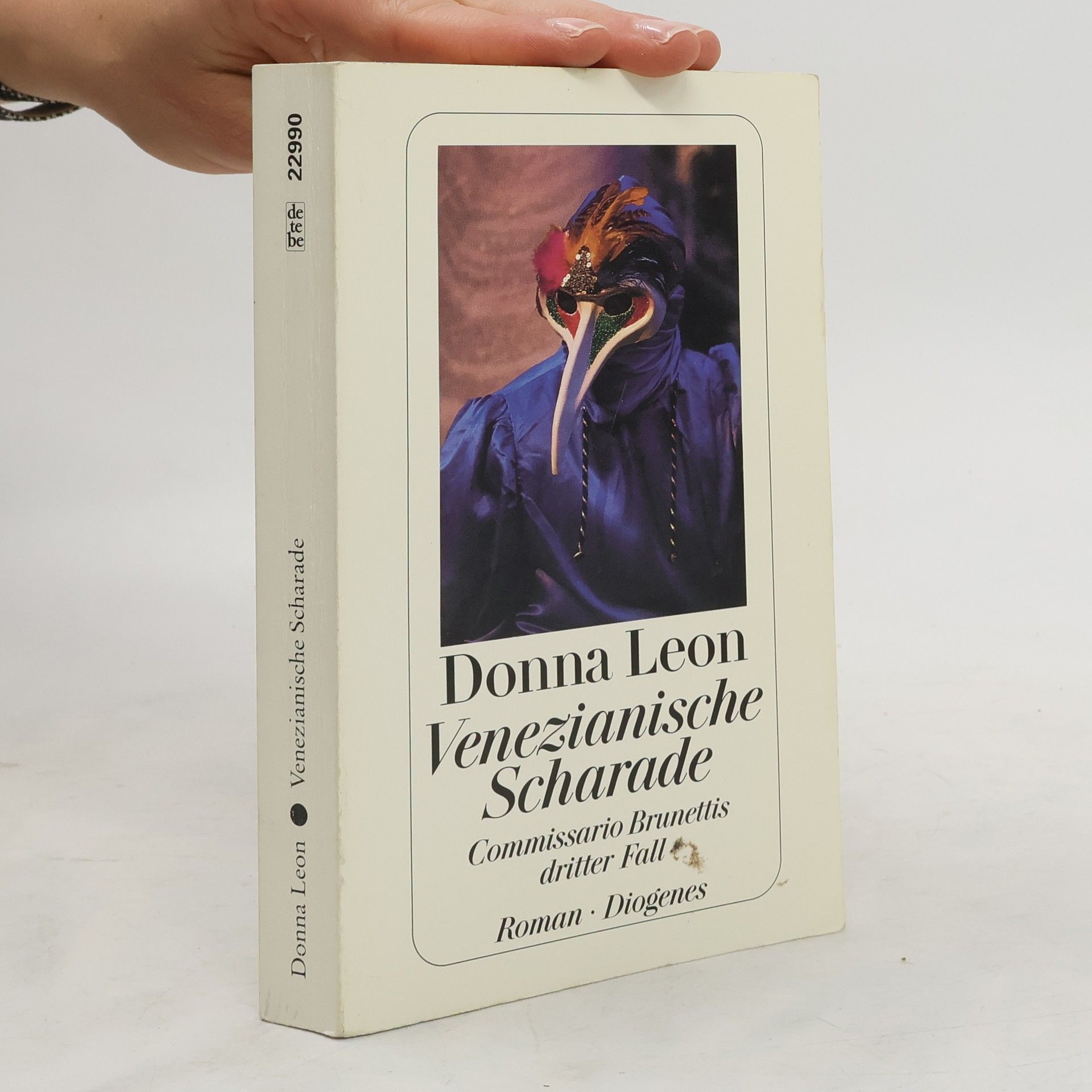 Donna Leon Venezianische Scharade