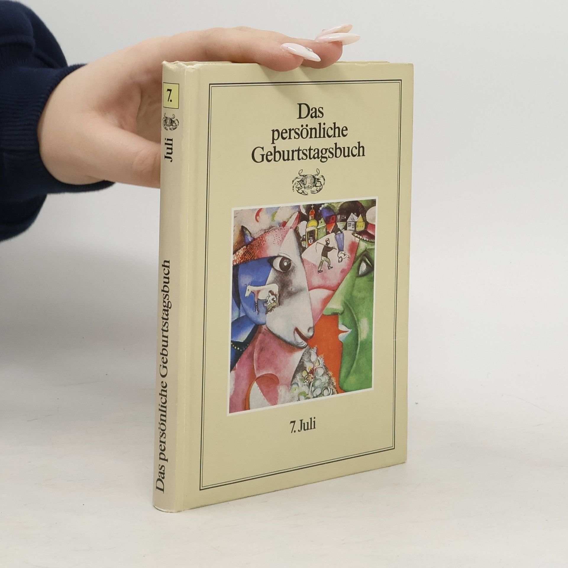 kolektiv Das persönliche Geburtstagsbuch