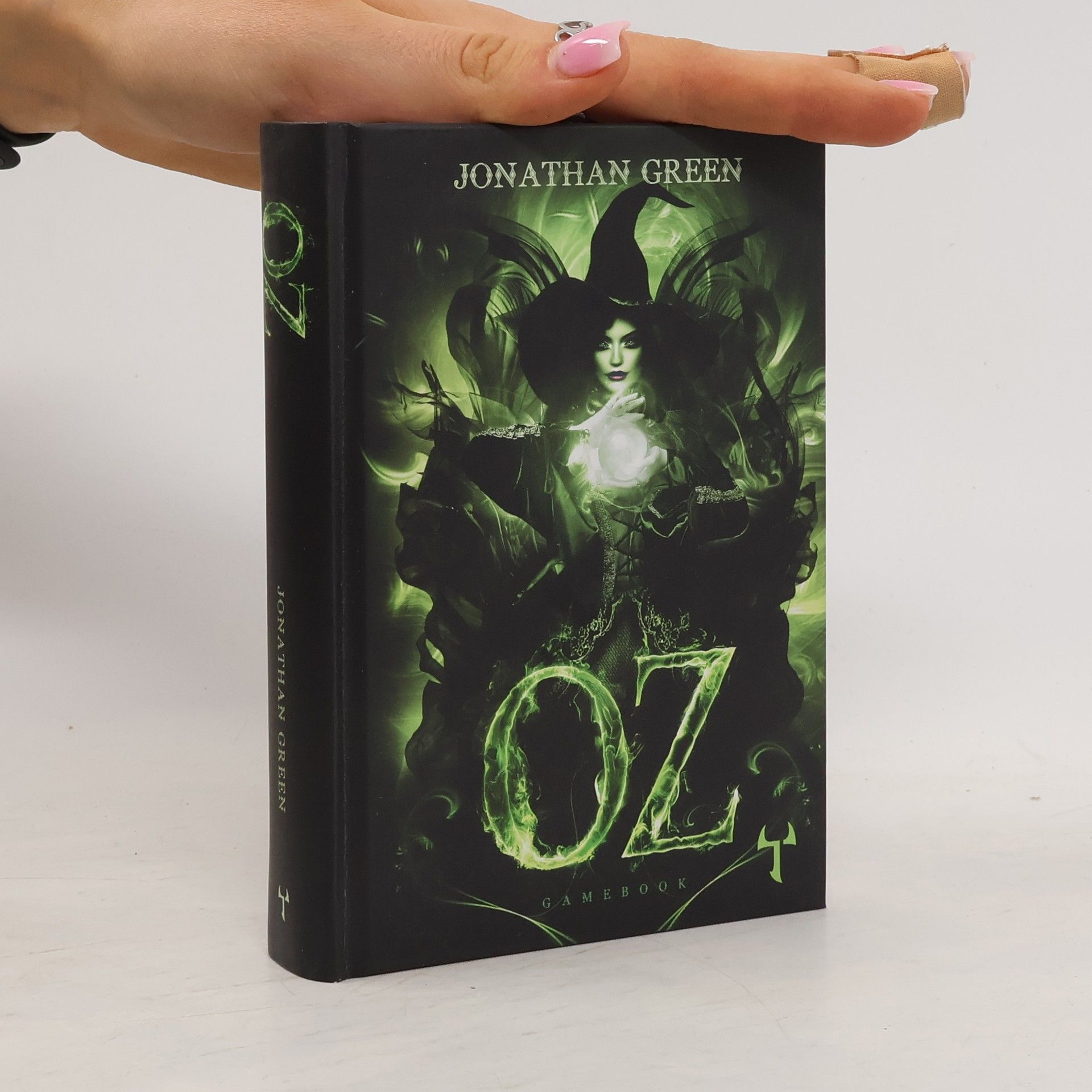 Jonathan Green Oz - gamebook