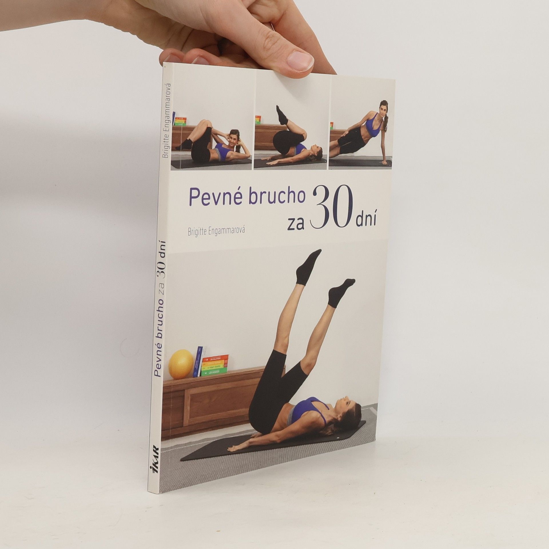 Brigitte Engammare Pevné brucho za 30 dní