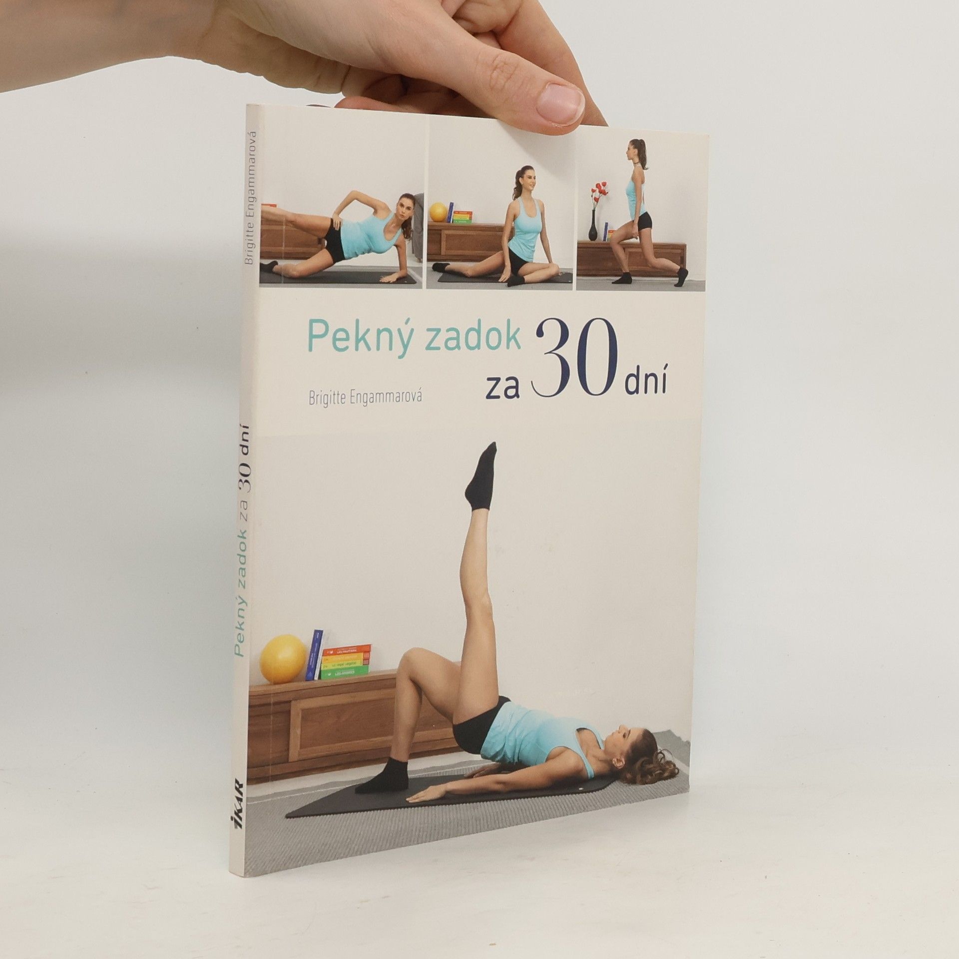 Brigitte Engammare Pekný zadok za 30 dní