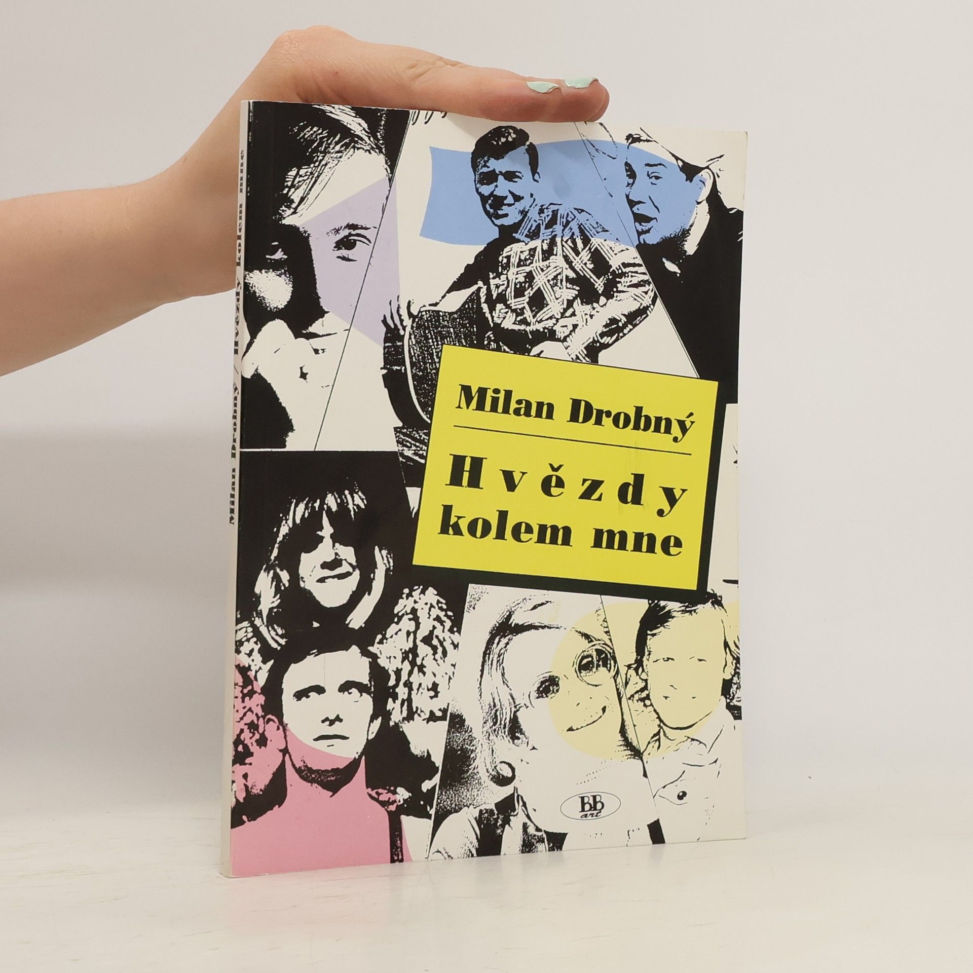 Milan Drobný Hvězdy kolem mne