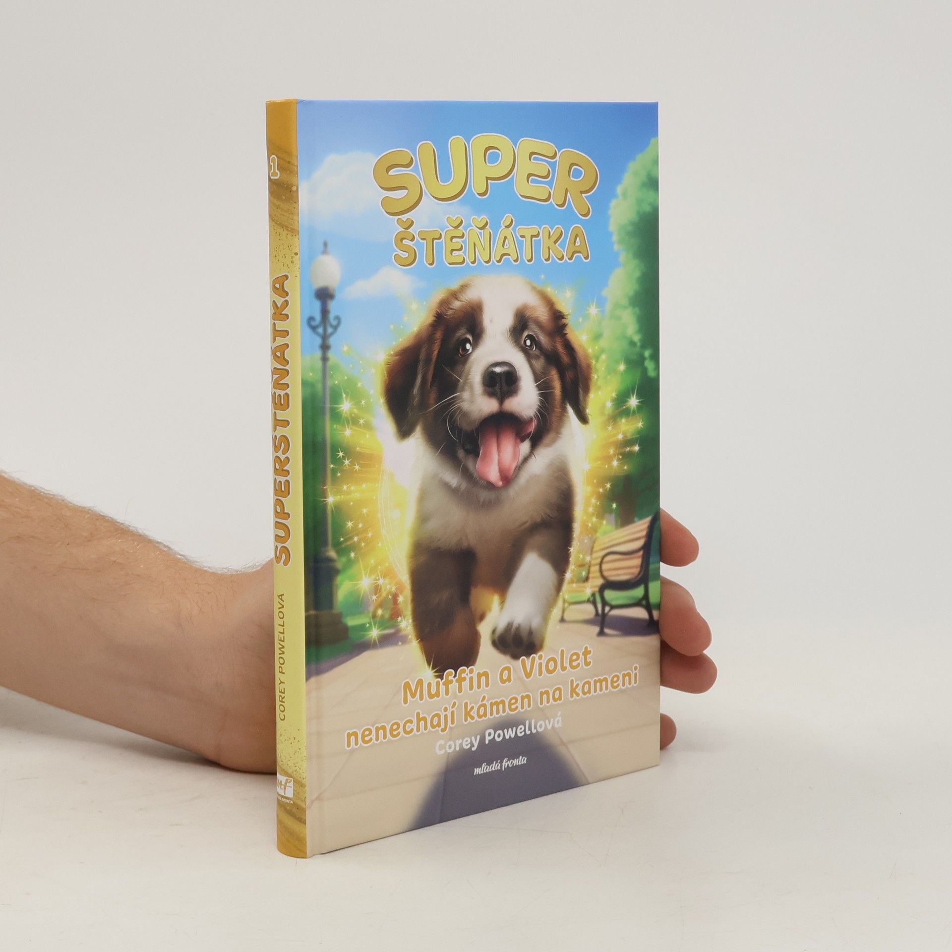 Superštěňátka: Muffin a Violet nenechají kámen na kameni