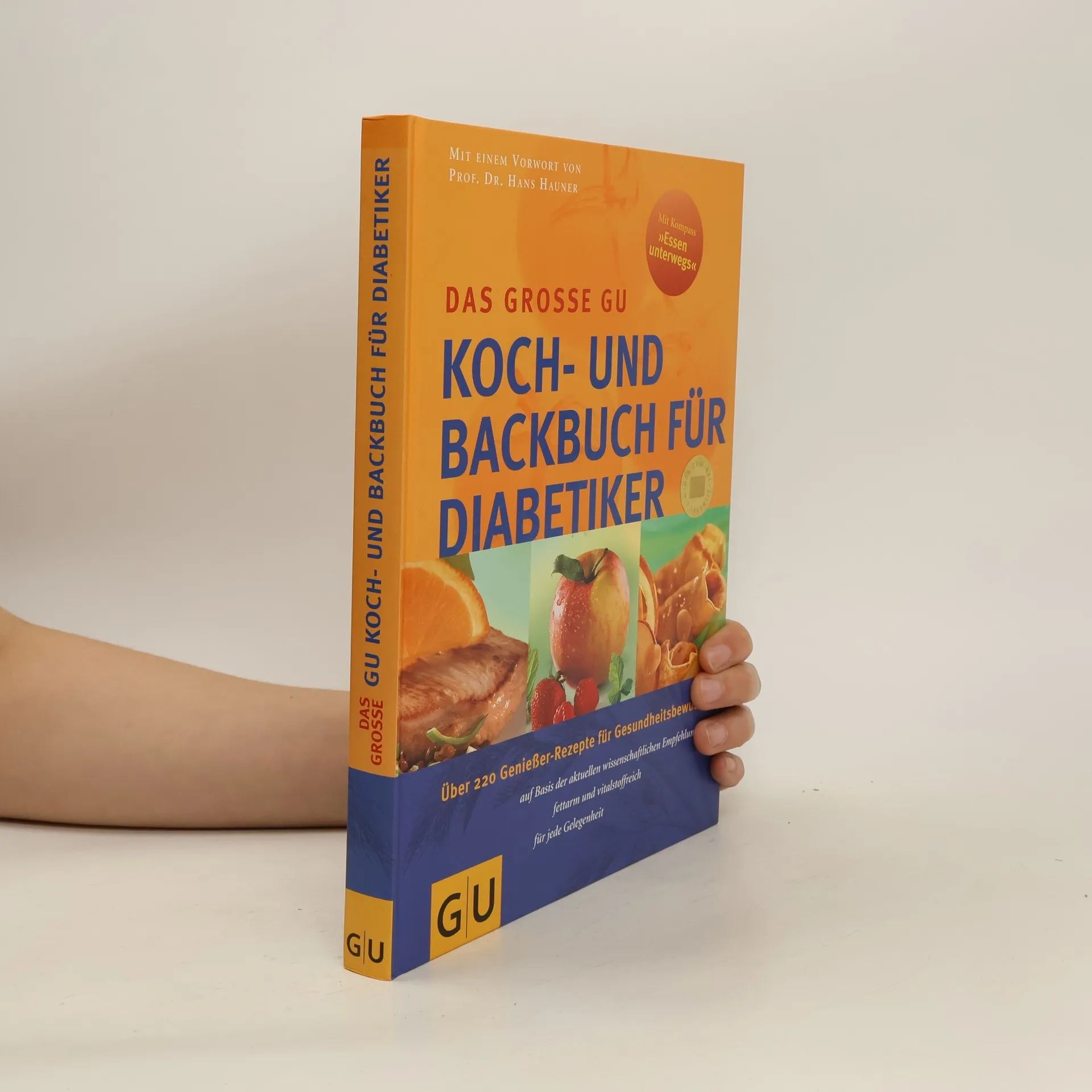 Das große GU-Koch- und Backbuch für Diabetiker | Libro | Hans Hauner | DE