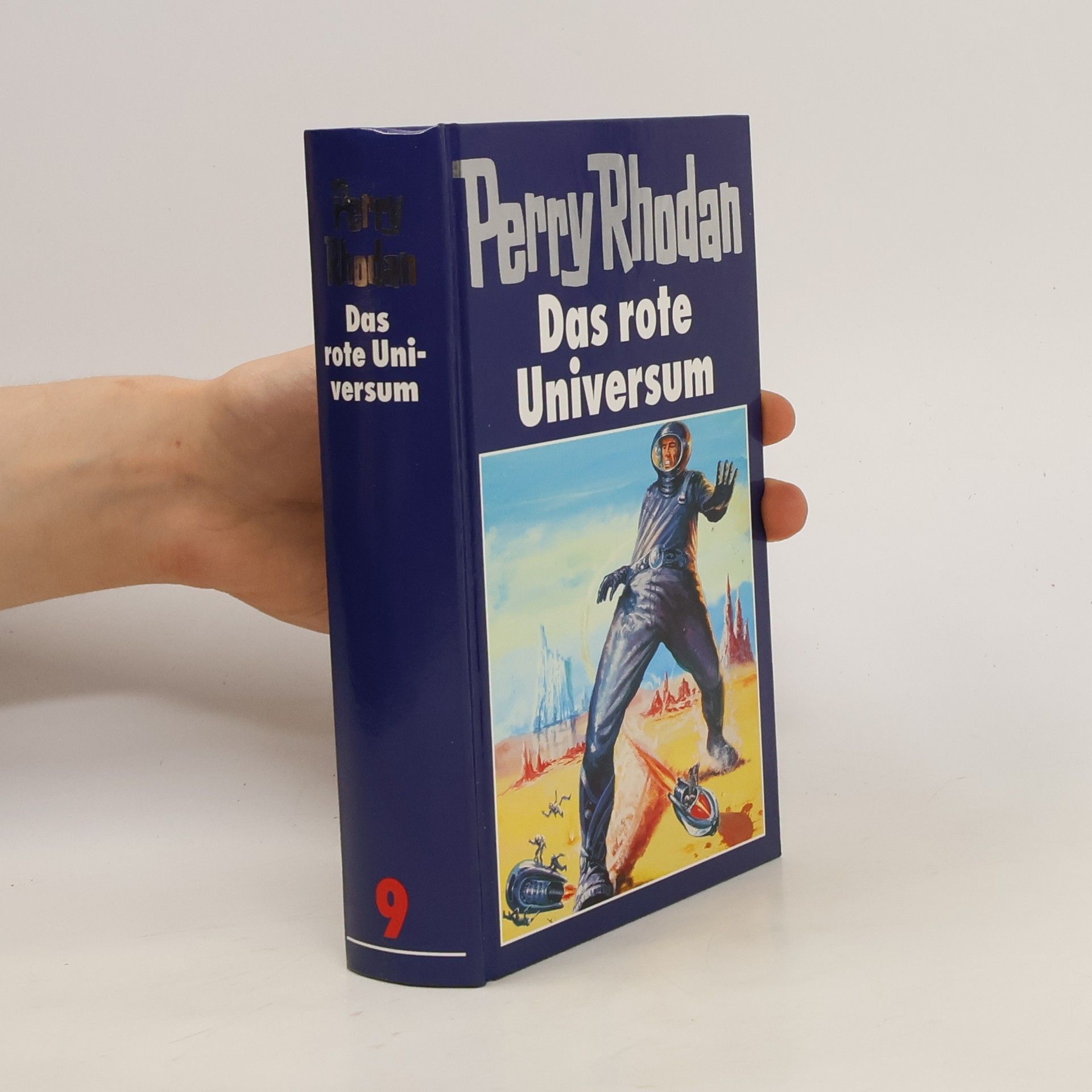 Perry Rhodan Perry Rhodan 9. Das rote Universum