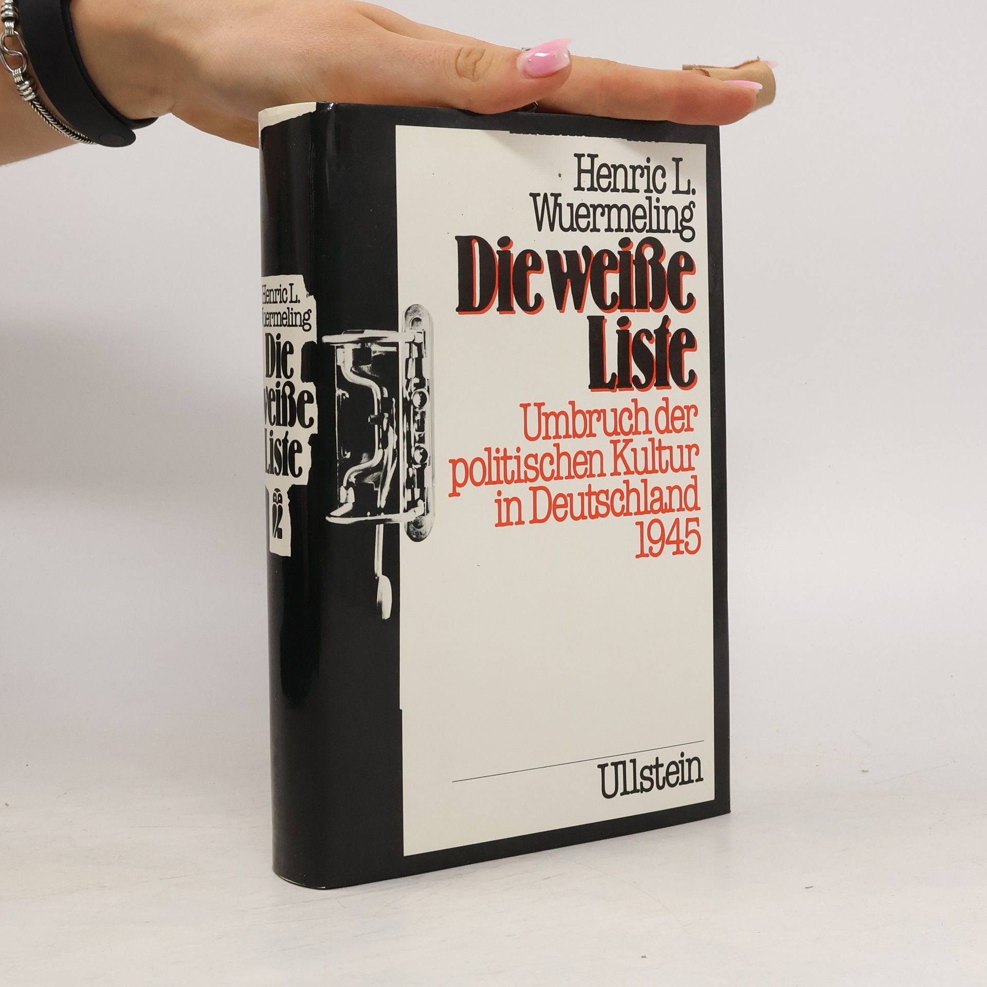 Henric L. Wuermeling Die weisse Liste