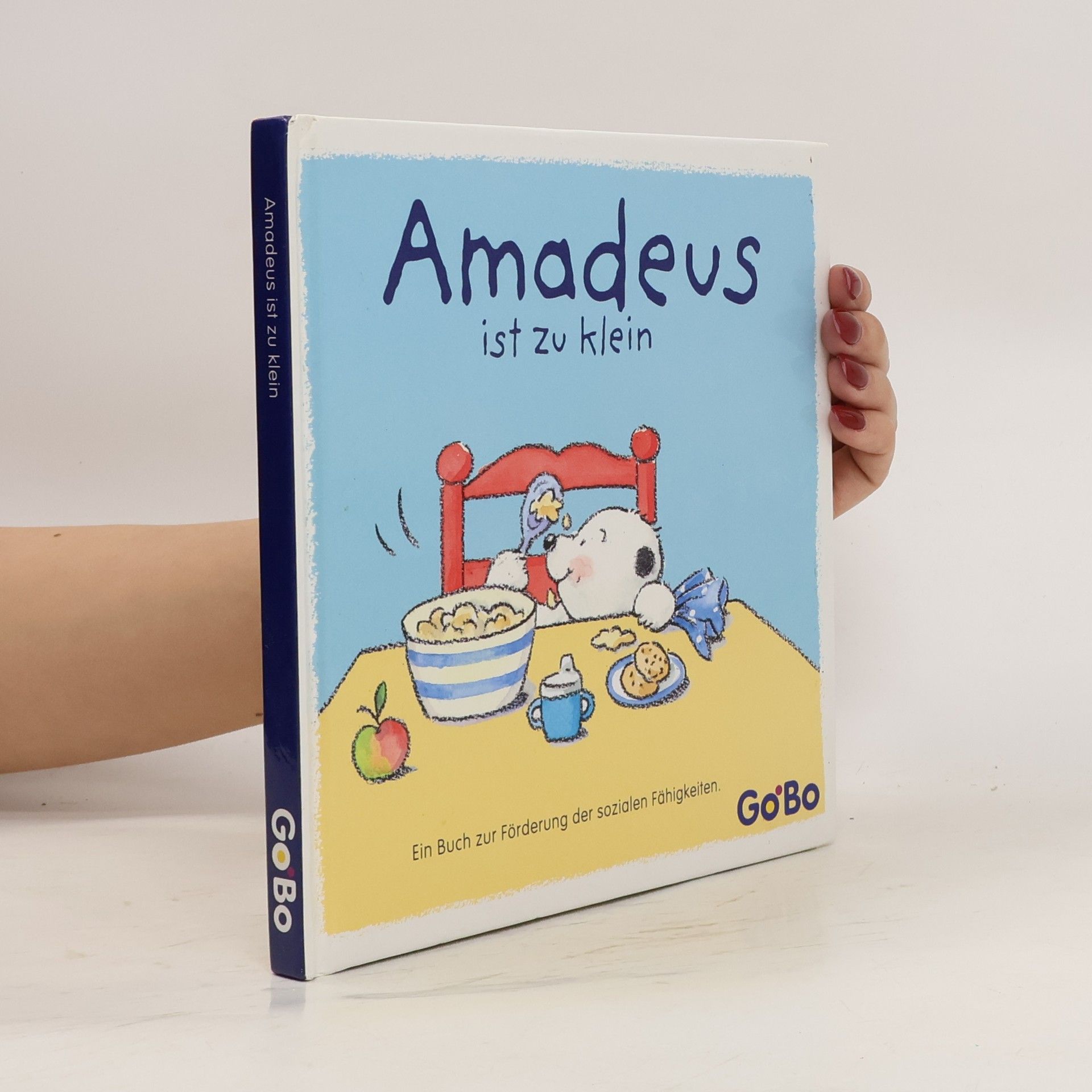 Collectif d'auteurs Amadeus ist zu klein