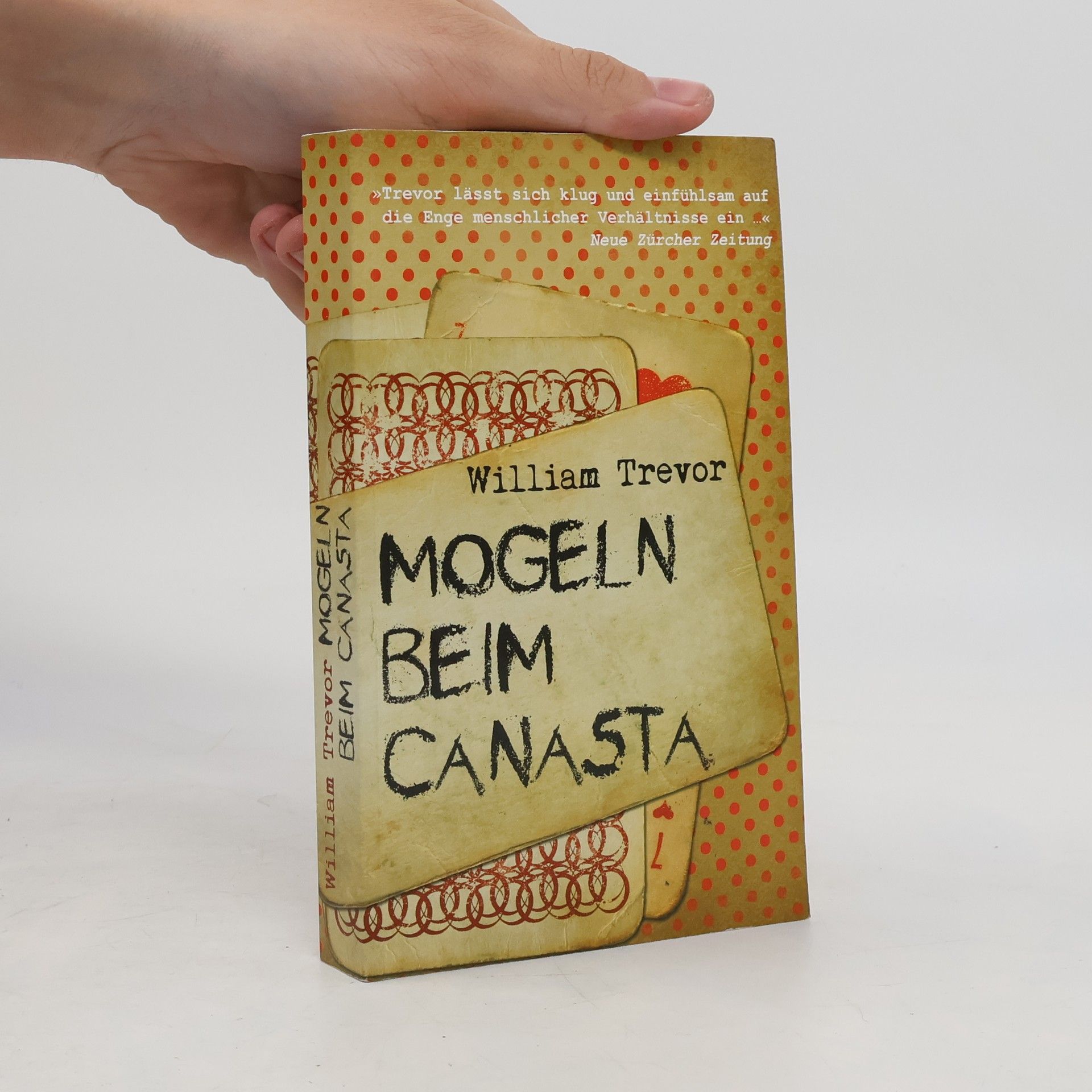 William Trevor Mogeln beim Canasta