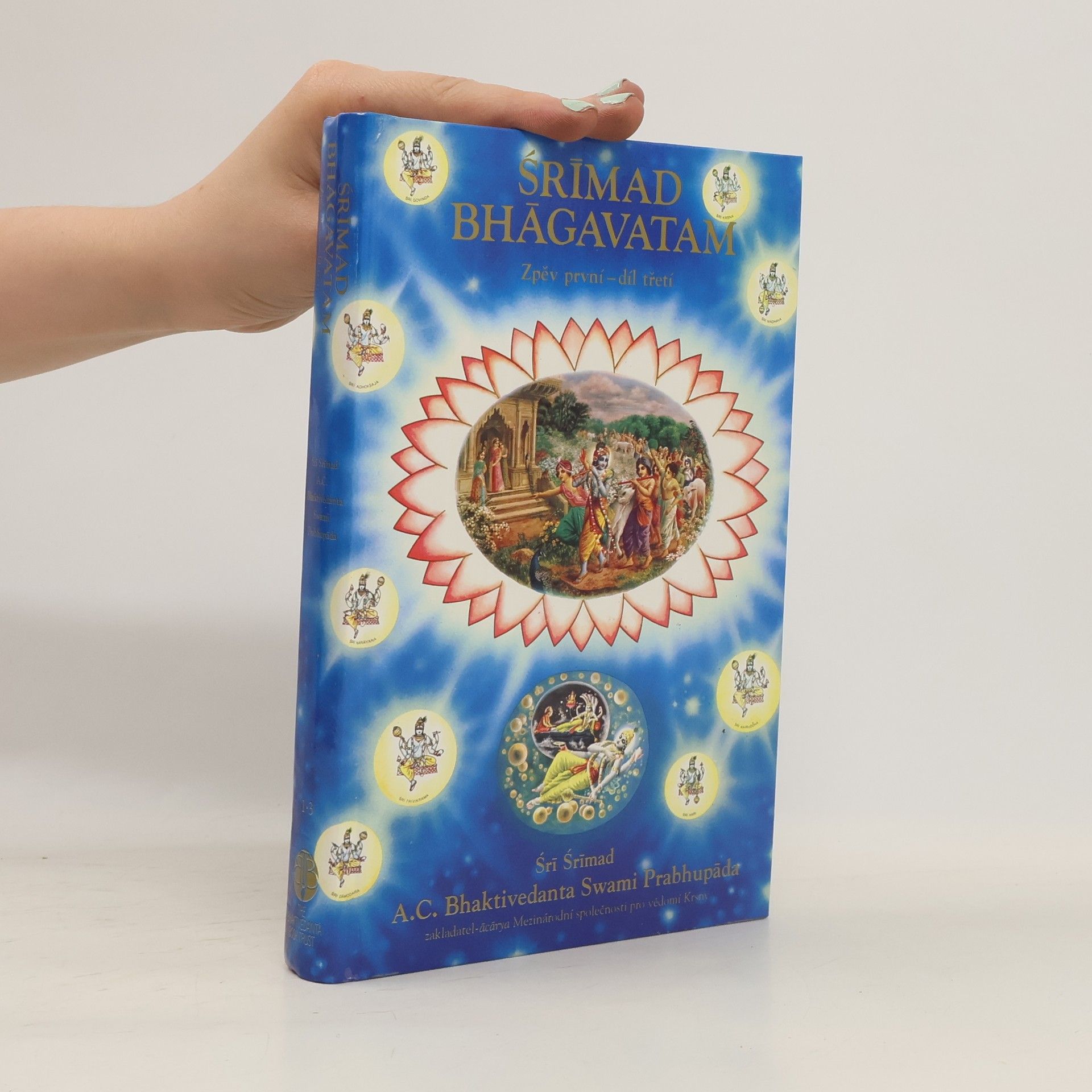 Autorenkollektiv Šrímad-Bhágavatam. Zpěv první - díl třetí