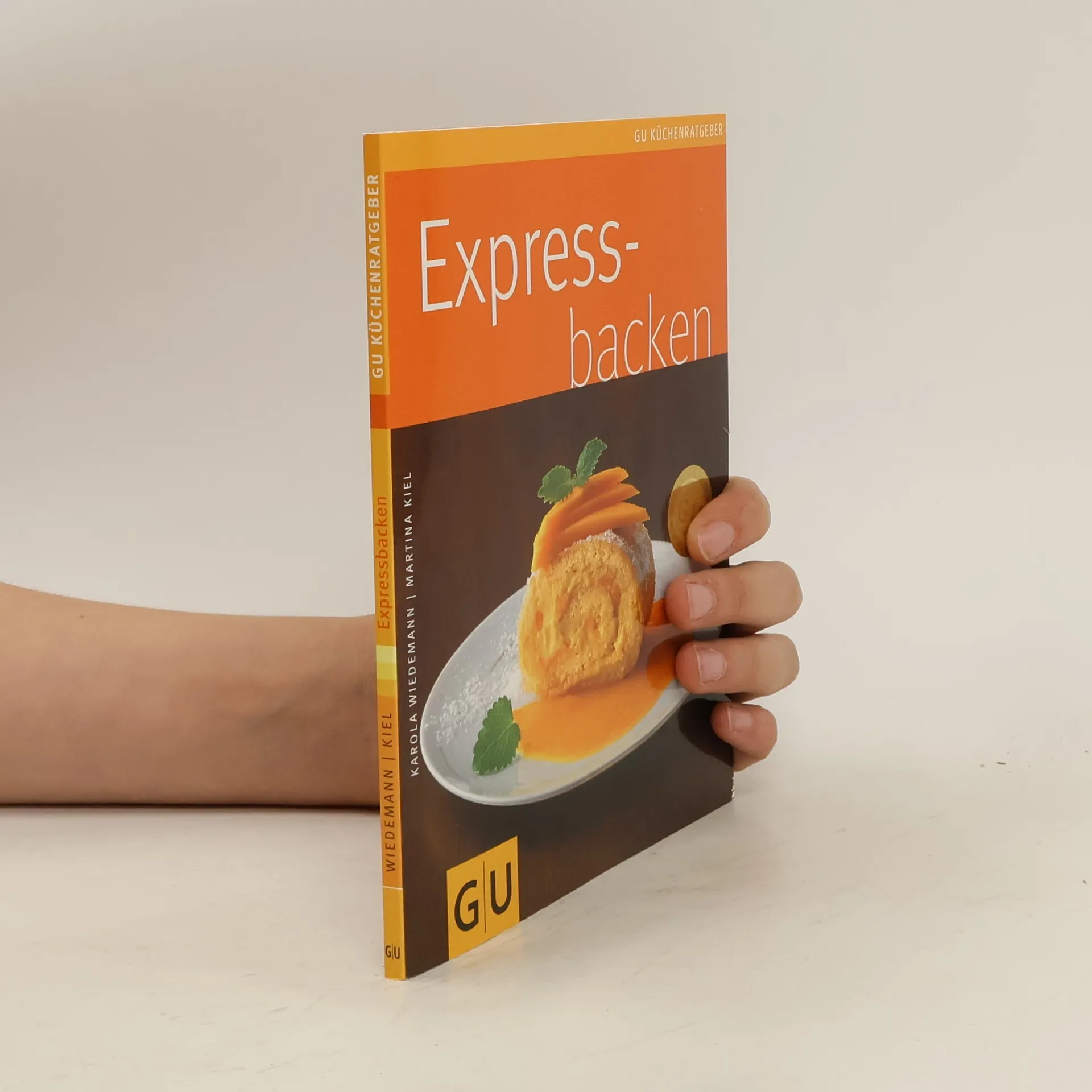 Expressbacken | Book | Karola Wiedemann | DE