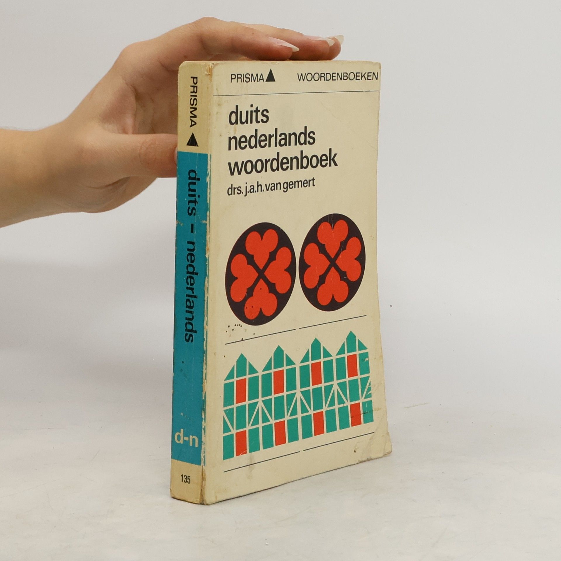 G. A. M. M. van der Linden Duits-nederlands woordenboek