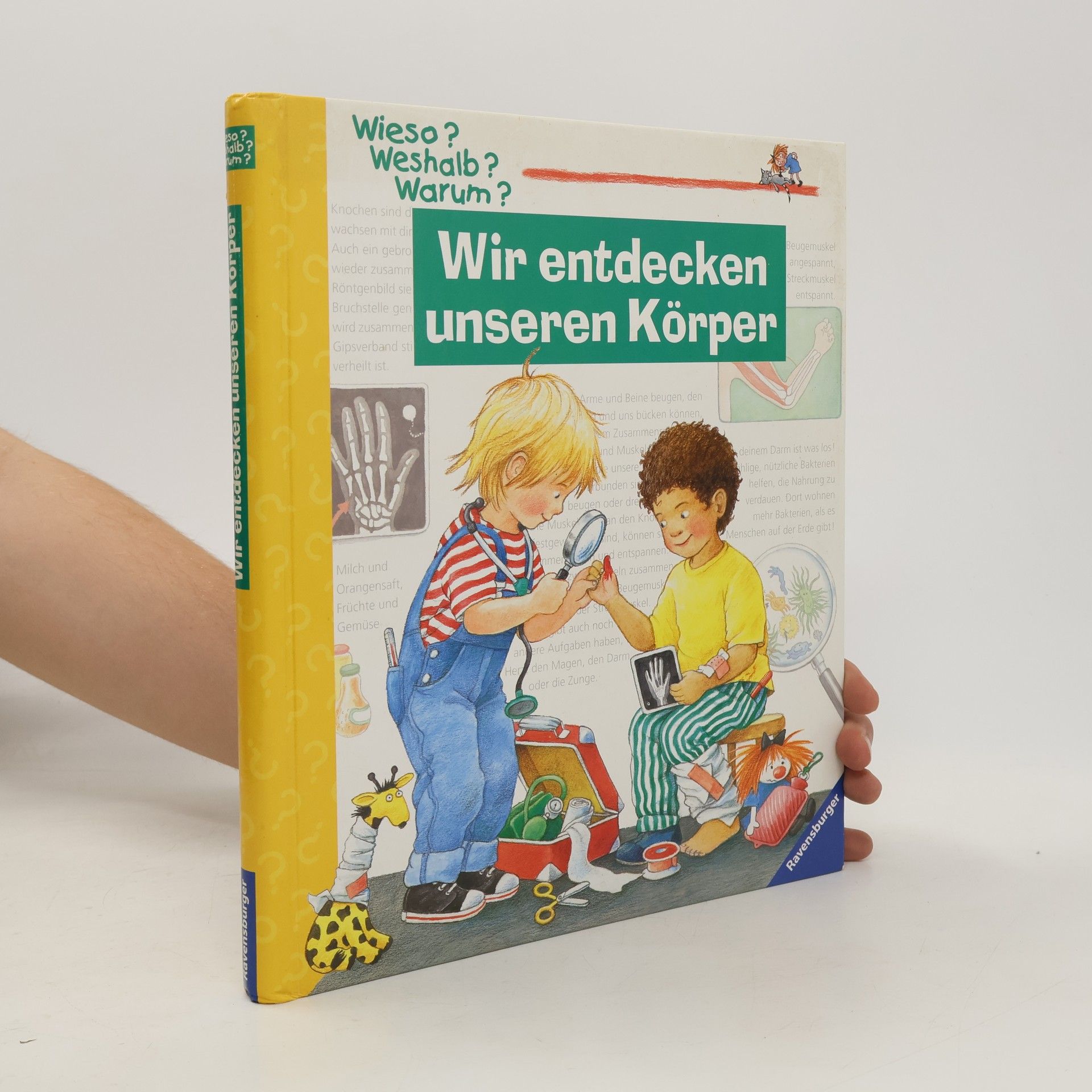 Doris Rübel Wir entdecken unseren Körper