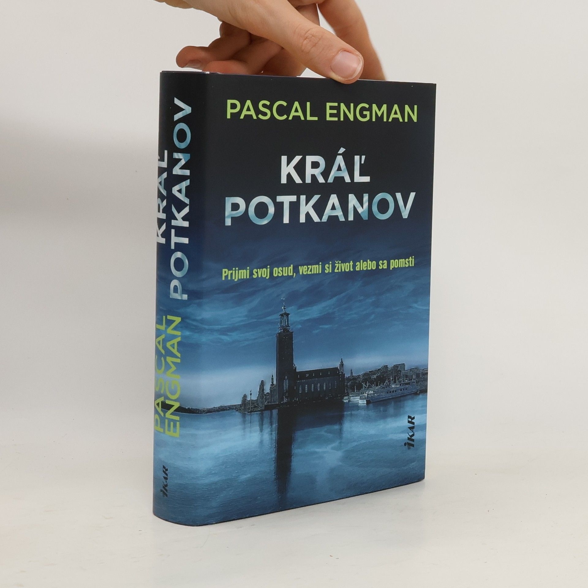 Pascal Engman Kráľ potkanov