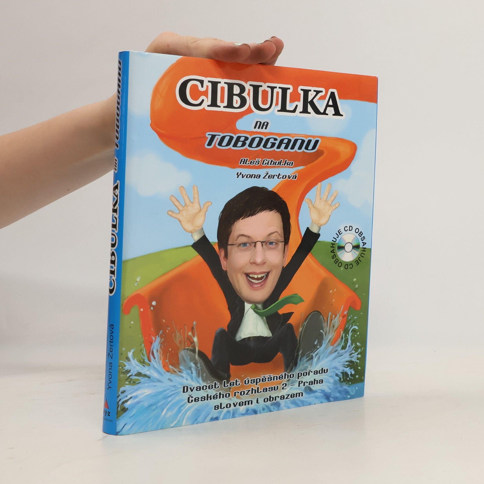 Aleš Cibulka Cibulka na Toboganu