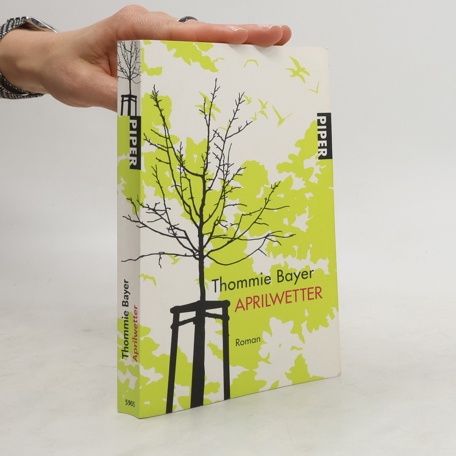 Thommie Bayer Aprilwetter