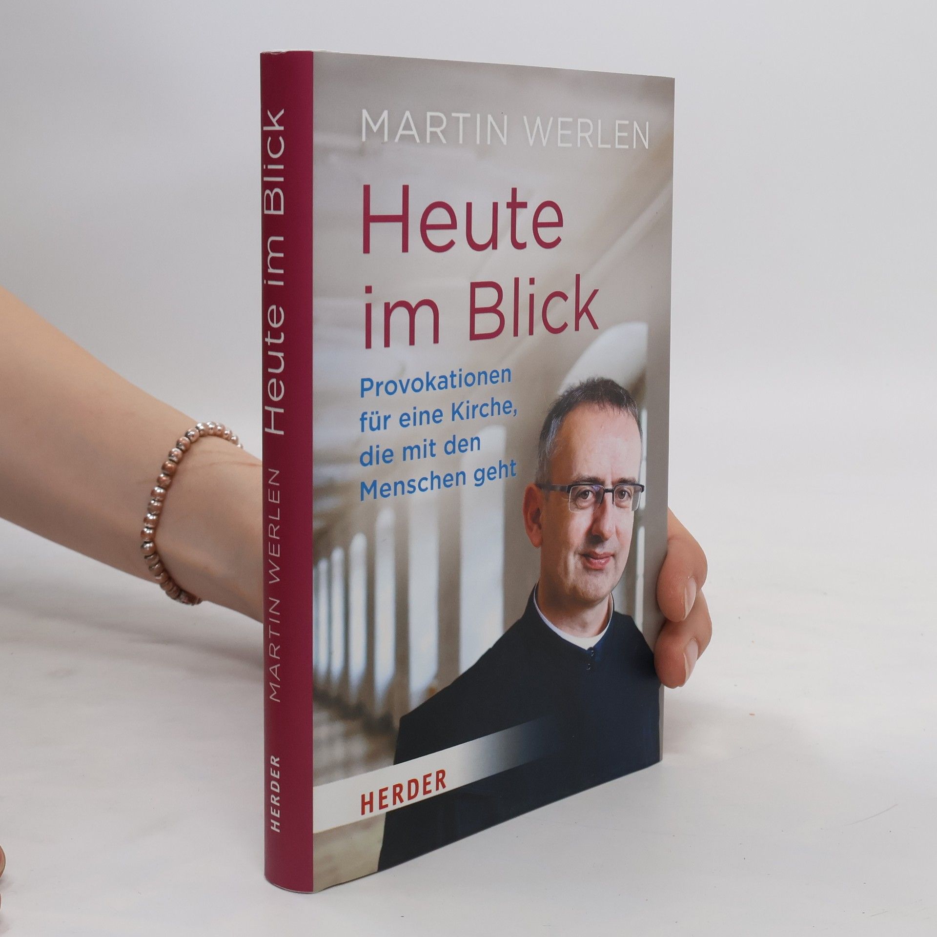 Martin Werlen Heute im Blick